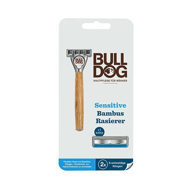Bamboo Sensitiv e shaver + 2 spare heads