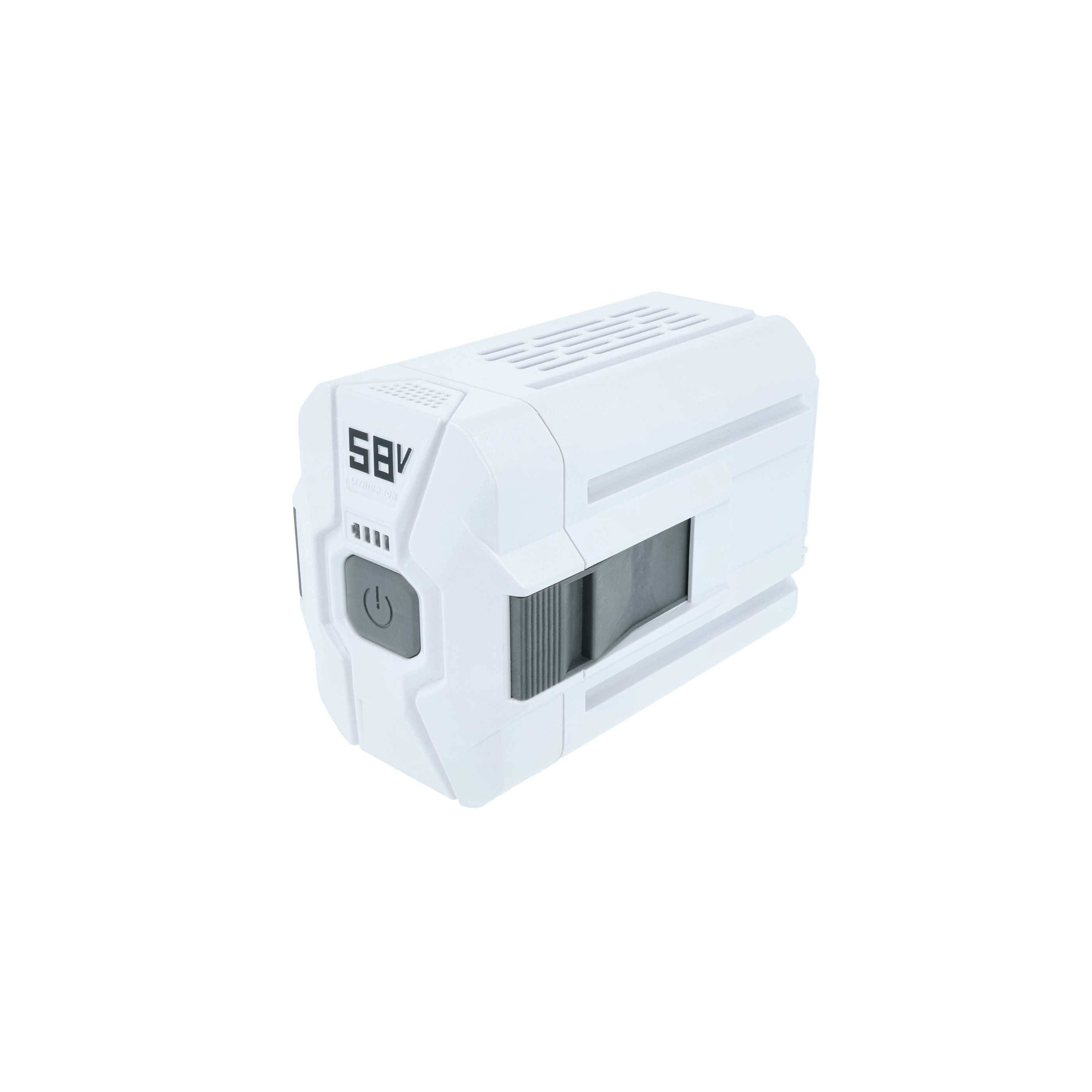 vhbw Akku kompatibel mit Texas TCZ5800, PHZ5800 Rasenmäher Rasentrimmer Elektrosense (5000mAh 58V Li-Ion)