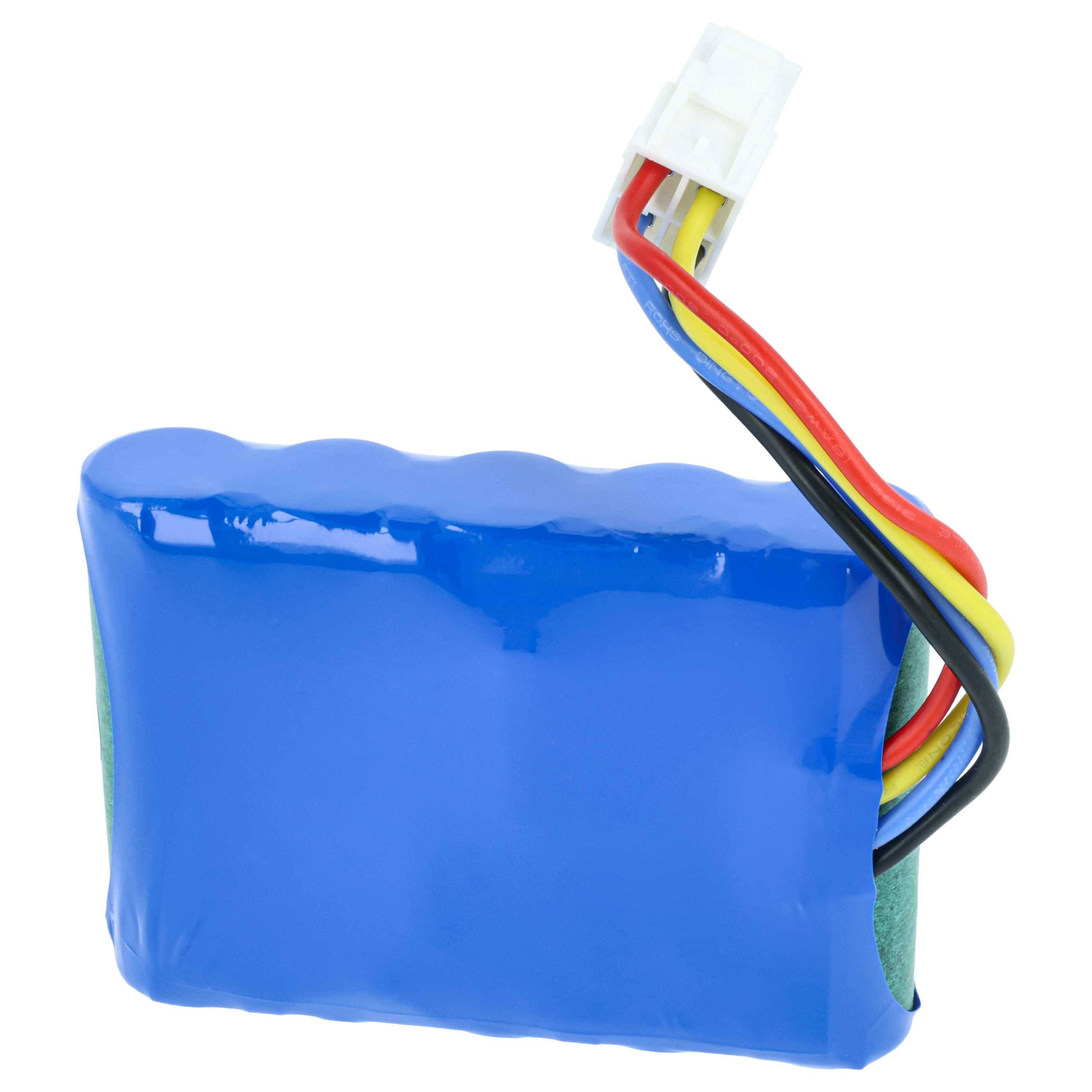 vhbw Akku kompatibel mit Sunseeker RMA301M20V, RMA501M20V, RMA801M20V, RMA1001M20V Rasenmäher (3,2Ah, 20V Li-Ion)