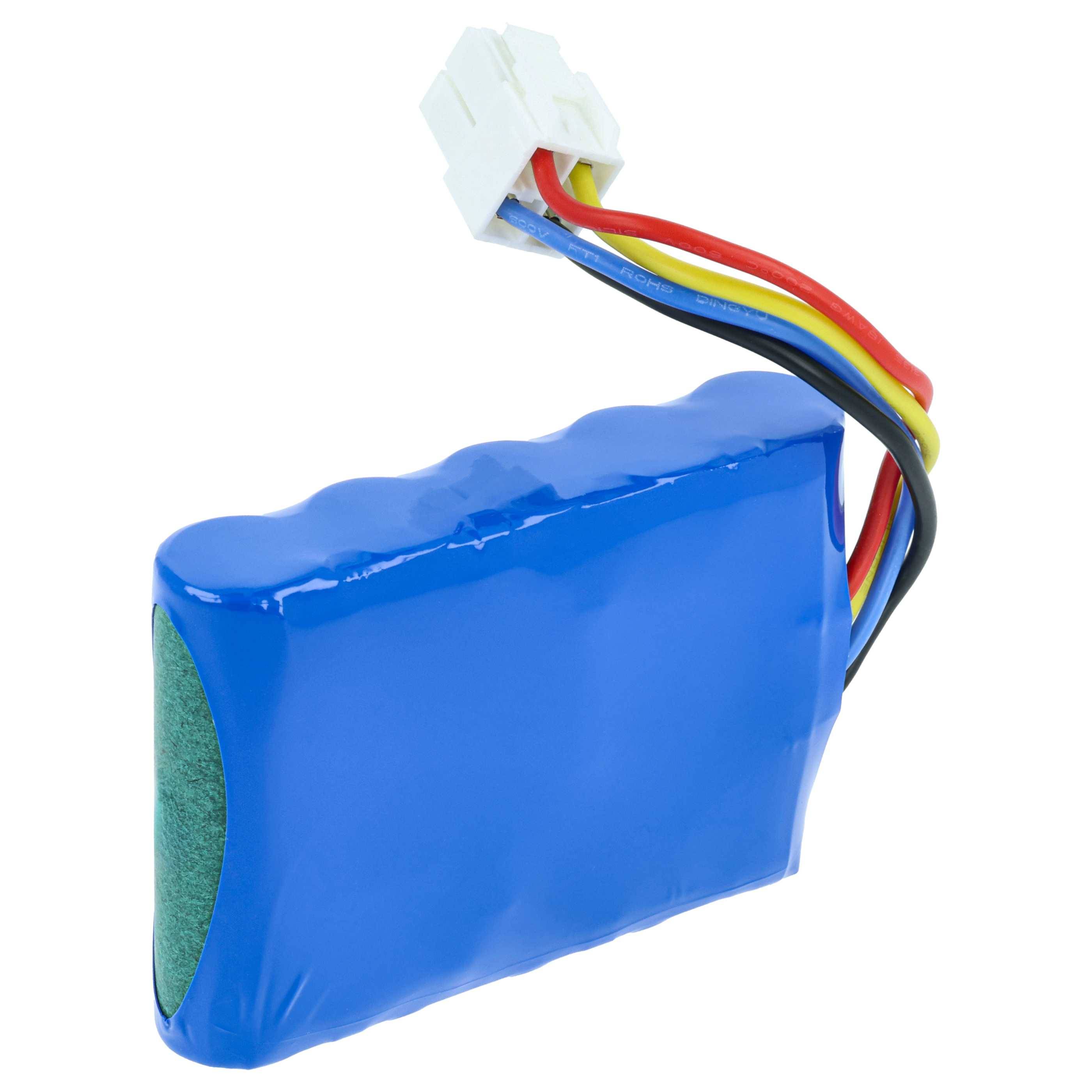 vhbw Akku kompatibel mit Worx WR110MI, WR115MI, WR110MI.1, WR106SI.1 Rasenmäher (3,2Ah, 20V Li-Ion)