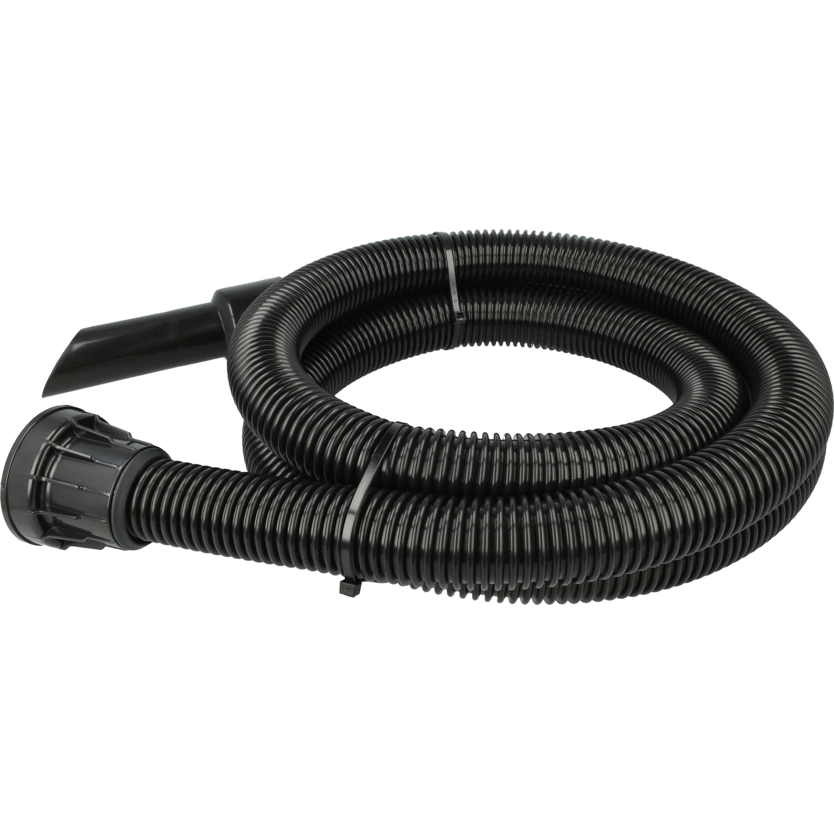 vhbw 4x Ersatz Schlauch kompatibel mit Numatic Henry HVR240, HVR170, HVR200, HXL221, HXL221 A2 Staubsauger - 2,7 m, 32mm Rundanschluss