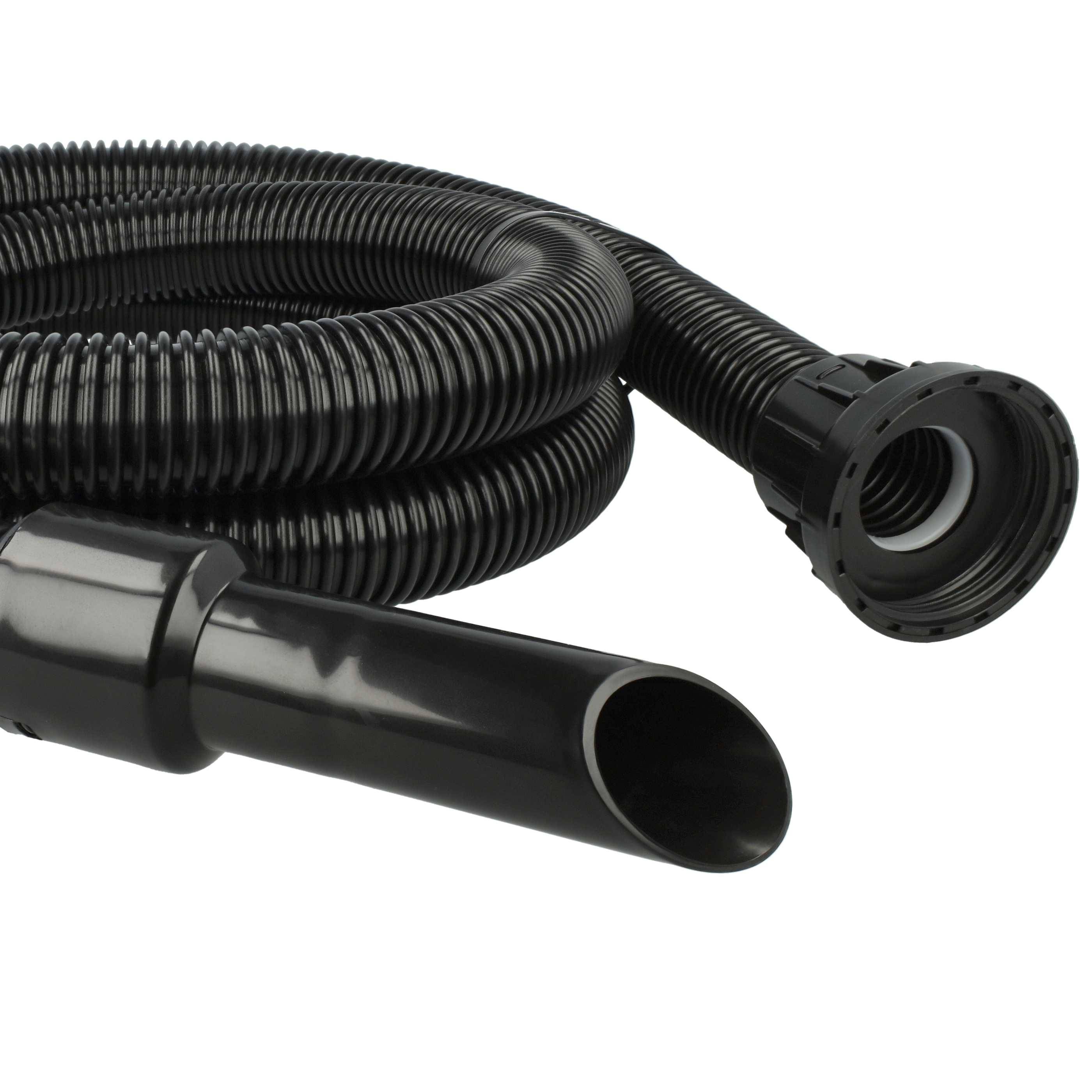 vhbw 4x Ersatz Schlauch kompatibel mit Numatic Henry HVR240, HVR170, HVR200, HXL221, HXL221 A2 Staubsauger - 2,7 m, 32mm Rundanschluss