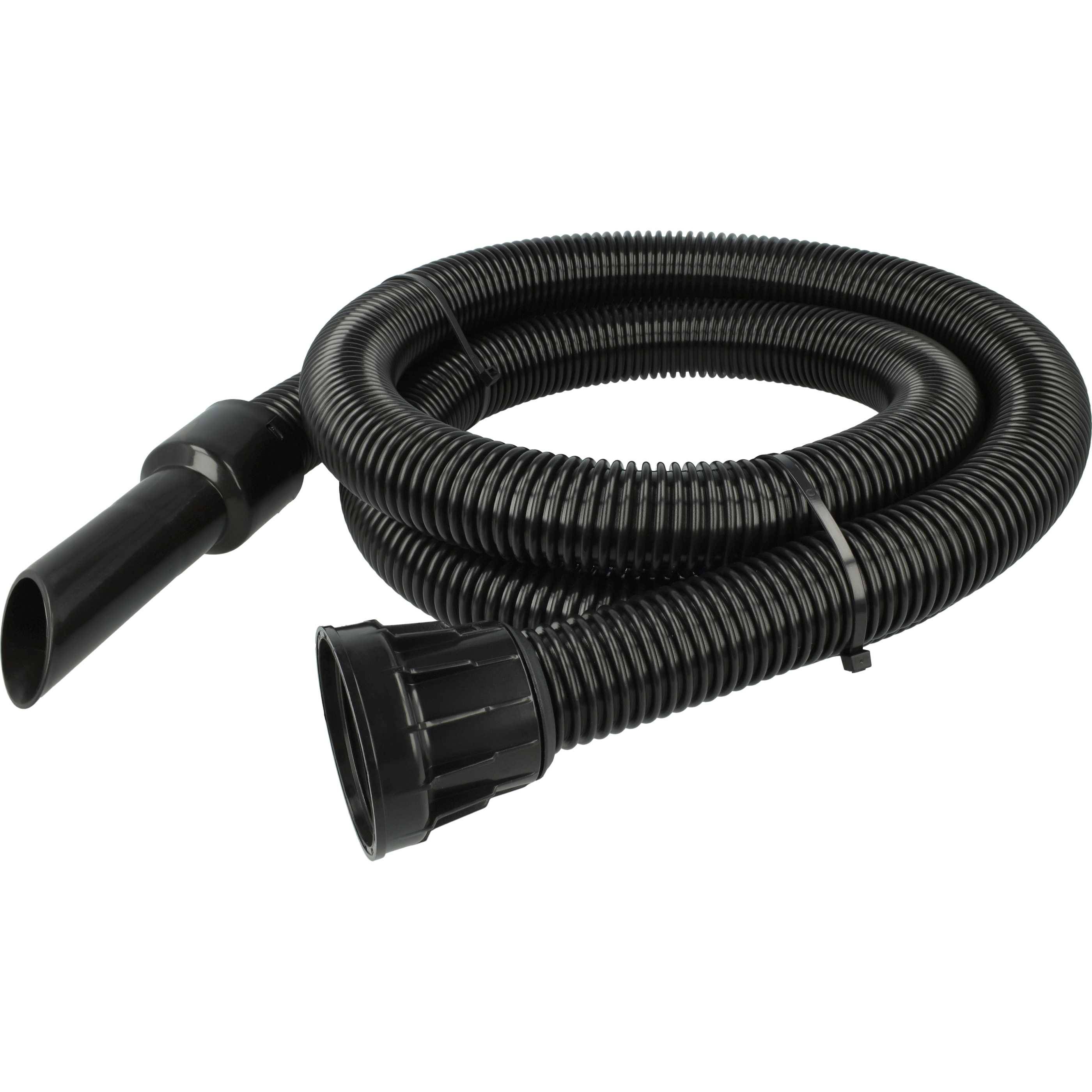 vhbw 4x Ersatz Schlauch kompatibel mit Numatic Henry HVR240, HVR170, HVR200, HXL221, HXL221 A2 Staubsauger - 2,7 m, 32mm Rundanschluss