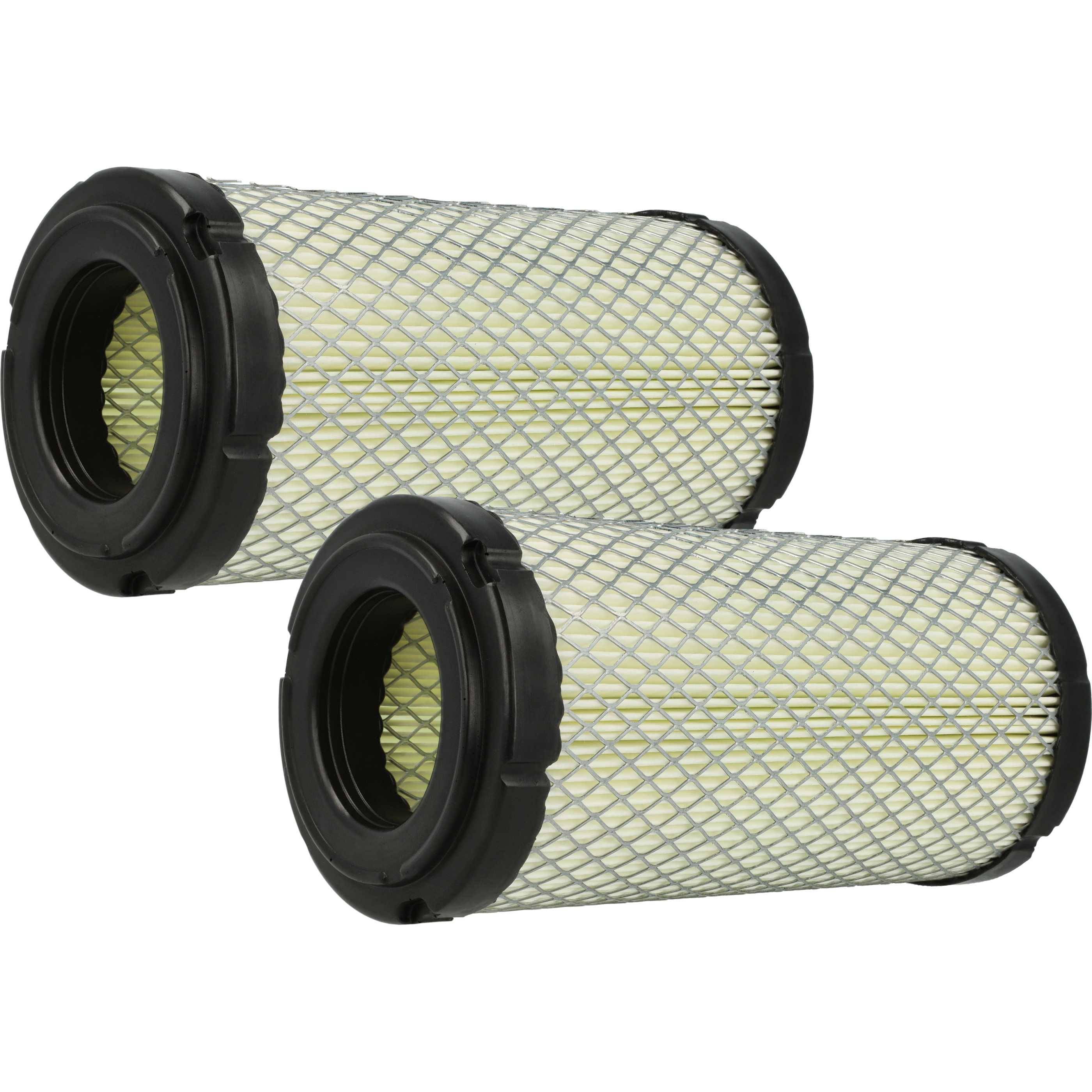 vhbw 2x Luftfilter Ersatz für NELSON 870119N für Bagger - Äußerer Motorfilter