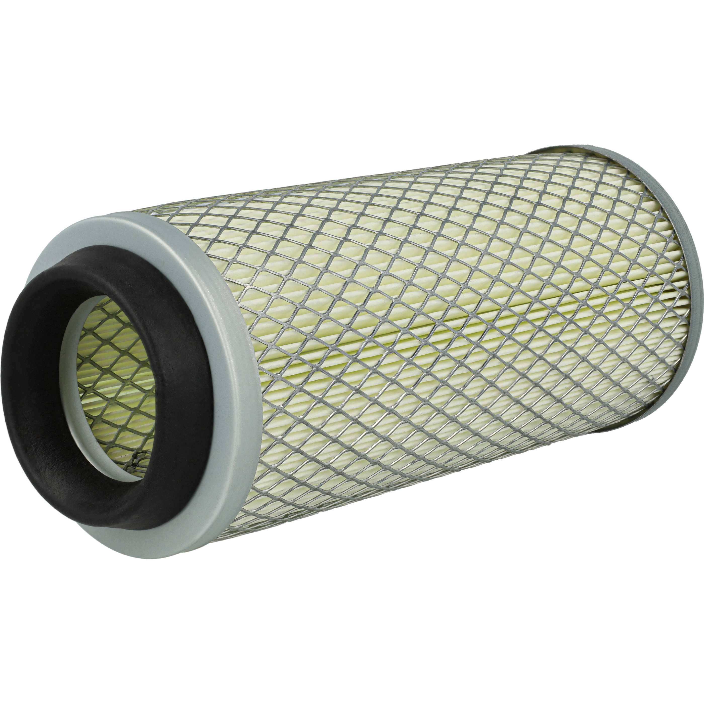 vhbw 4x Luftfilter kompatibel mit Airman HM 10 SAG-2 ISUZU 3 KB 1, AX 17 ISUZU 3 KC 1 Bagger - Äußerer Motorfilter