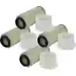vhbw 4x Luftfilter kompatibel mit Pel-Job TB 14 YANMAR, TB 650 S, TB 15 YANMAR, TB 800 Bagger - Äußerer Motorfilter vhbw 4x Luftfilter kompatibel mit Pel-Job TB 14 YANMAR, TB 650 S, TB 15 YANMAR, TB 800 Bagger - Äußerer Motorfilter