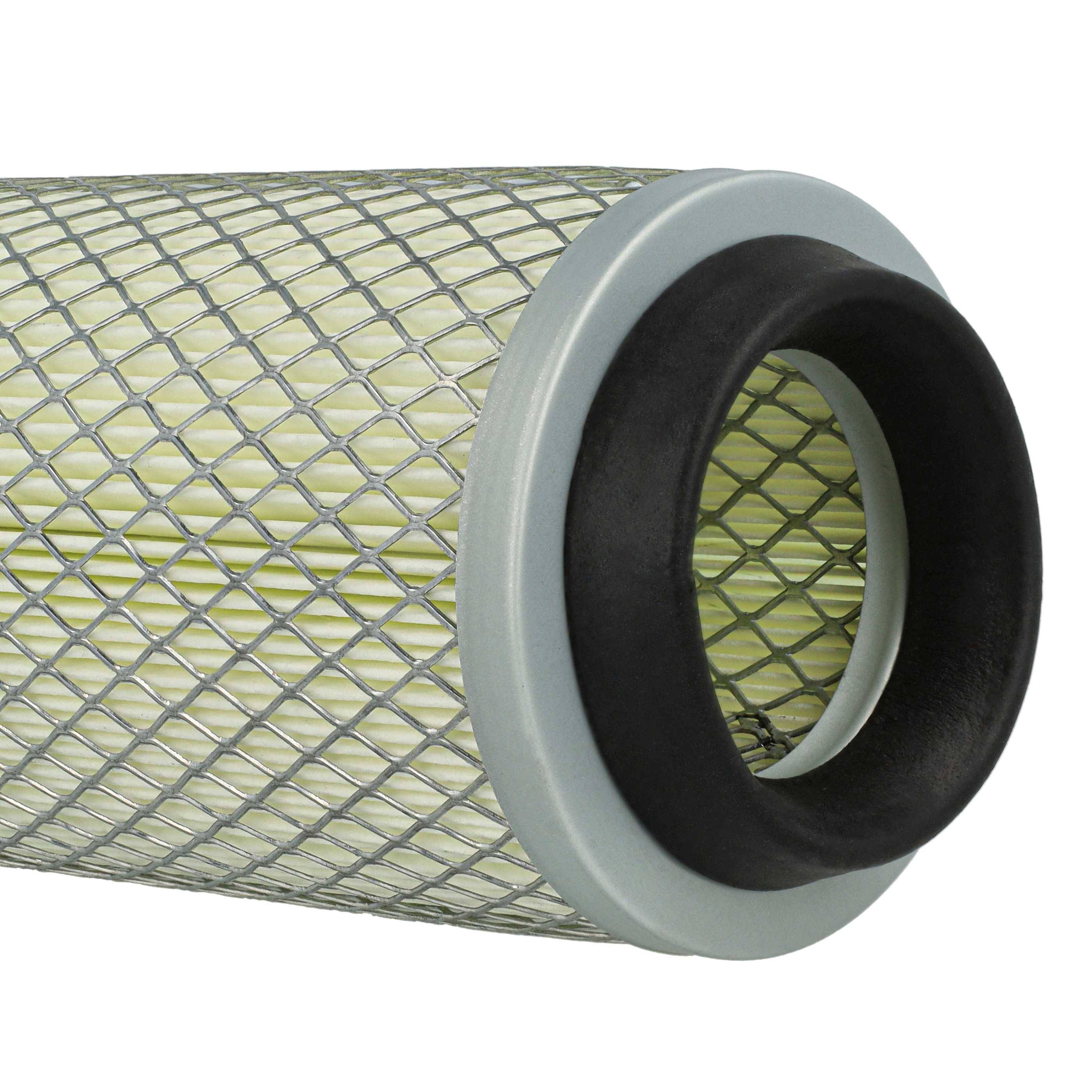 vhbw 4x Äußerer Luftfilter Ersatz für Onan 140-0842, 140-1251, 140-2842 | für 149-1251, 1402328, 140P-1251, 140P-841, 140P-842, 140T901 für Bagge
