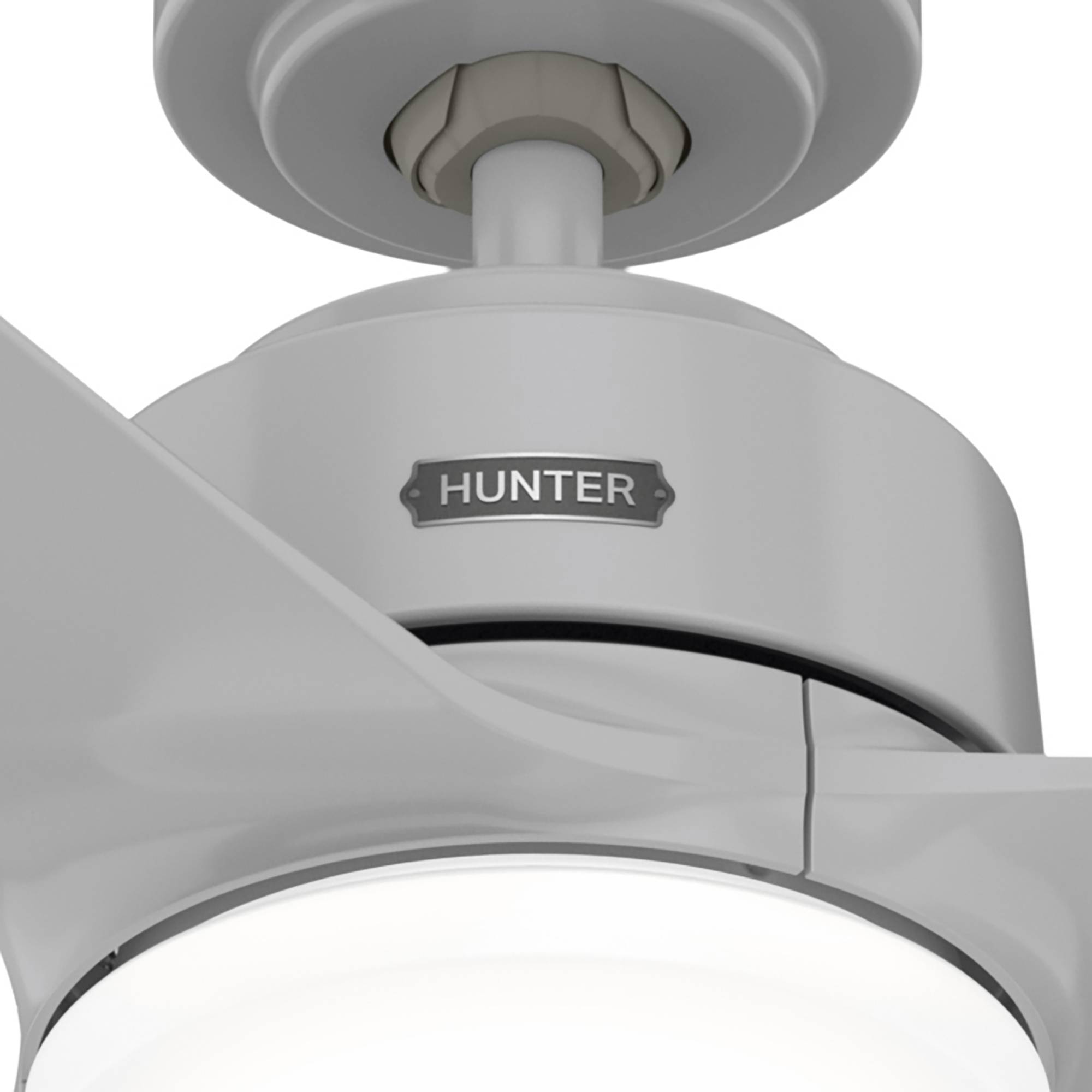 Deckenventilator Galvin Grau mit LED & Fernbedienung