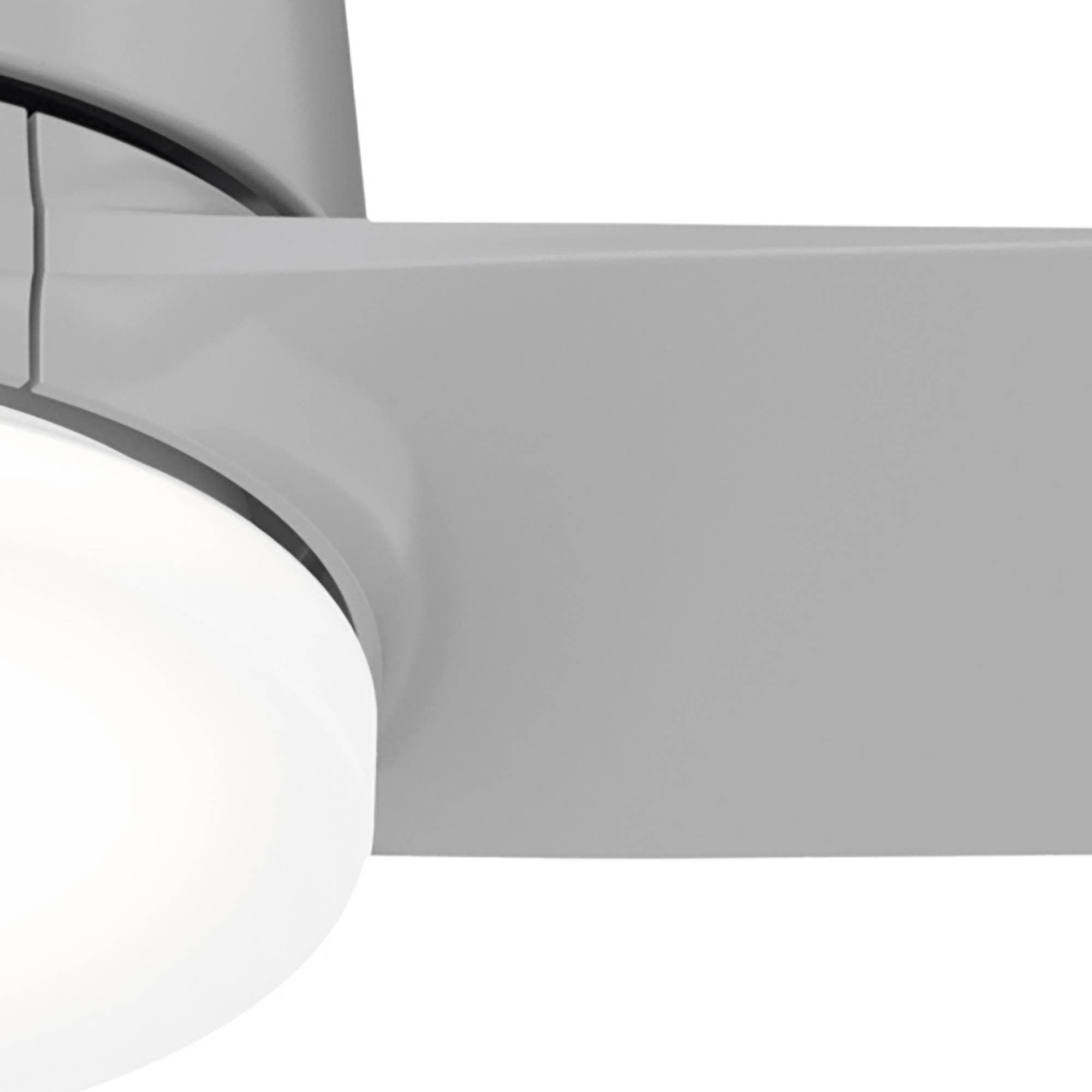 Deckenventilator Galvin Grau mit LED & Fernbedienung