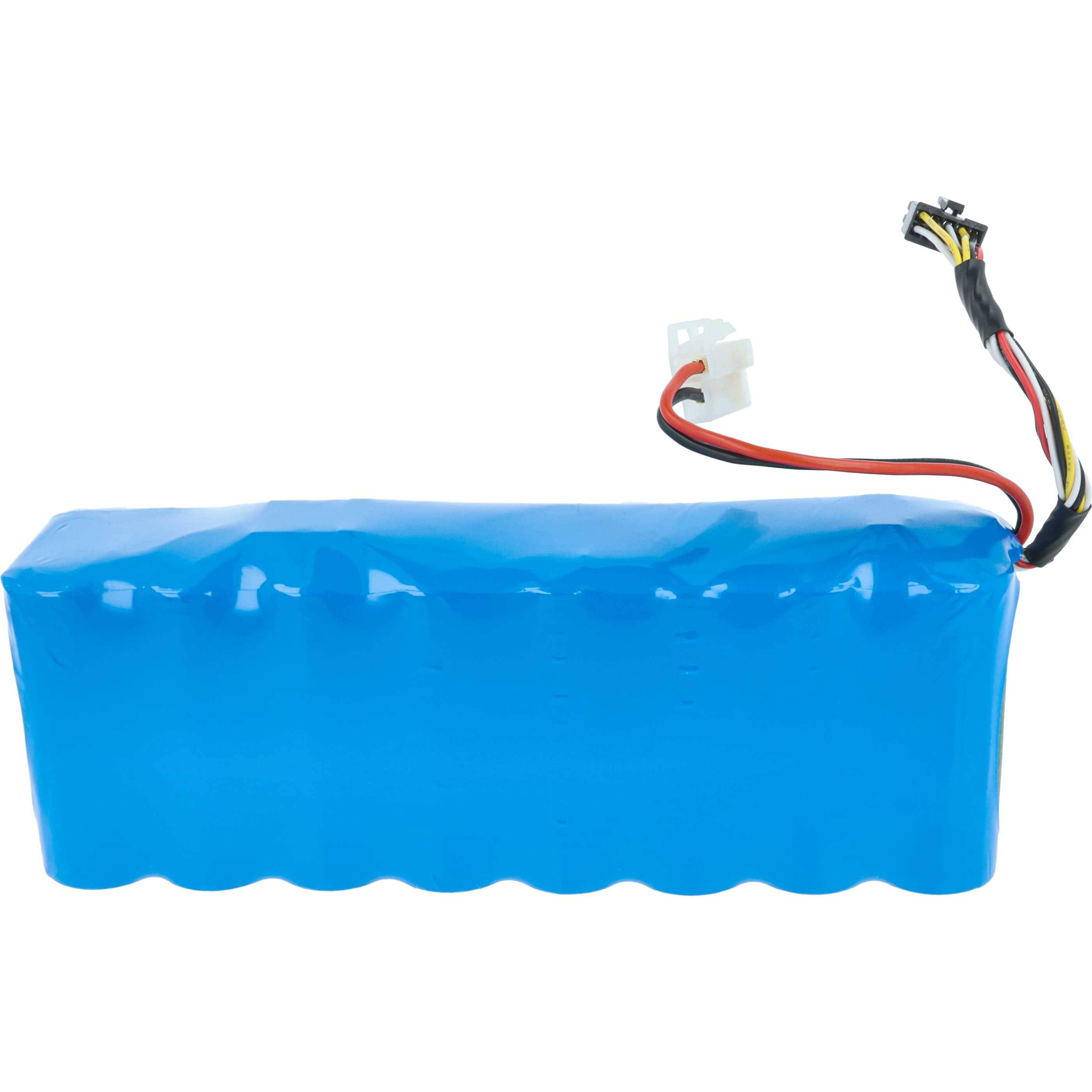 vhbw Akku kompatibel mit Robomow 635, City MS1800, 630, City MS1000, MC 500, MS, 5000, MC 300 Rasenroboter (4000mAh 25,6V LiFePO4)