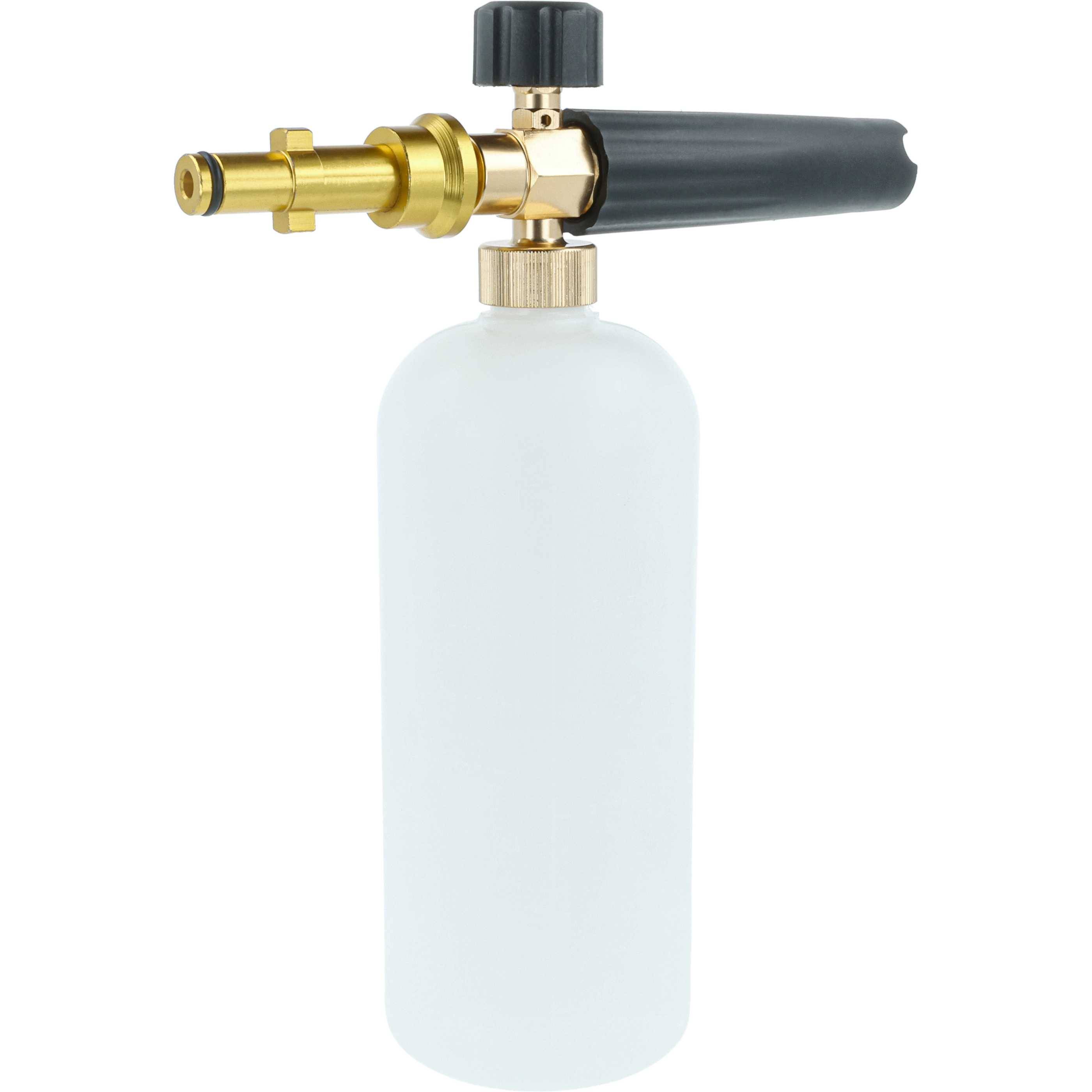 vhbw Schaumlanze kompatibel mit Nilfisk - Alto MH 3C, MH 2M, MH 4M FA/PA, MH 3M PA Hochdruckreiniger - Inkl. Behälter, Ansaugschlauch