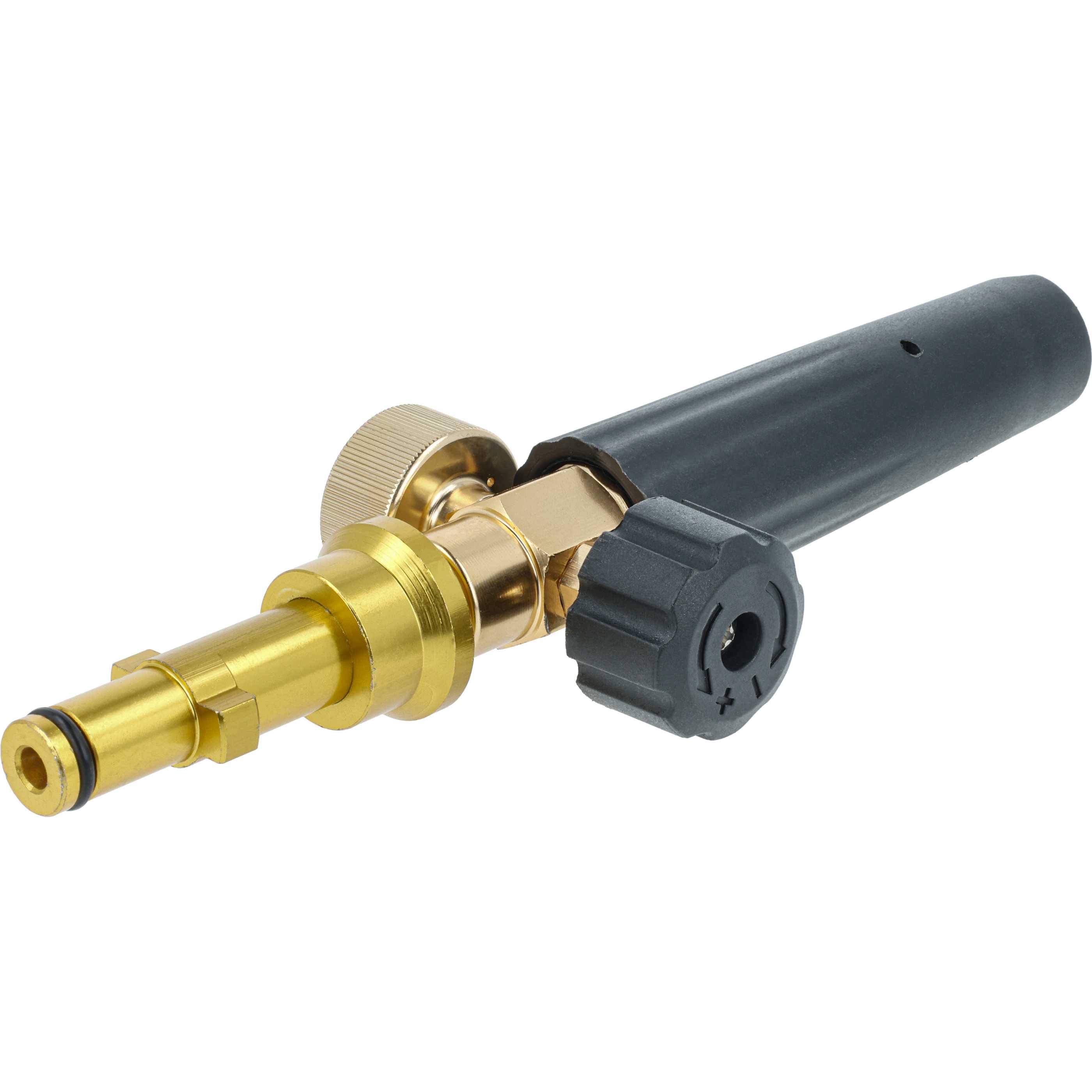 vhbw Schaumlanze kompatibel mit Nilfisk - Alto MC 6P FA, MC 5M PA-FA, MC 3C, MC 2C Hochdruckreiniger - Inkl. Behälter, Ansaugschlauch