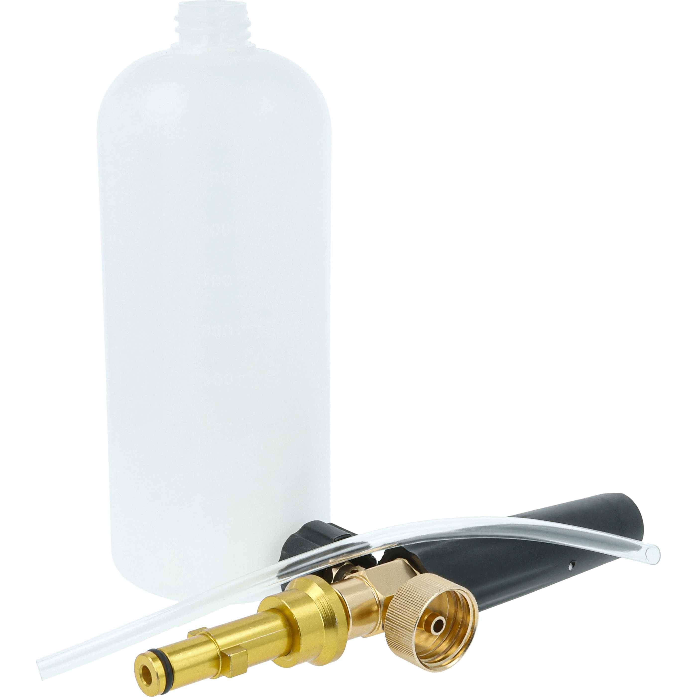 vhbw Schaumlanze kompatibel mit Nilfisk - Alto MH 3C, MH 2M, MH 4M FA/PA, MH 3M PA Hochdruckreiniger - Inkl. Behälter, Ansaugschlauch