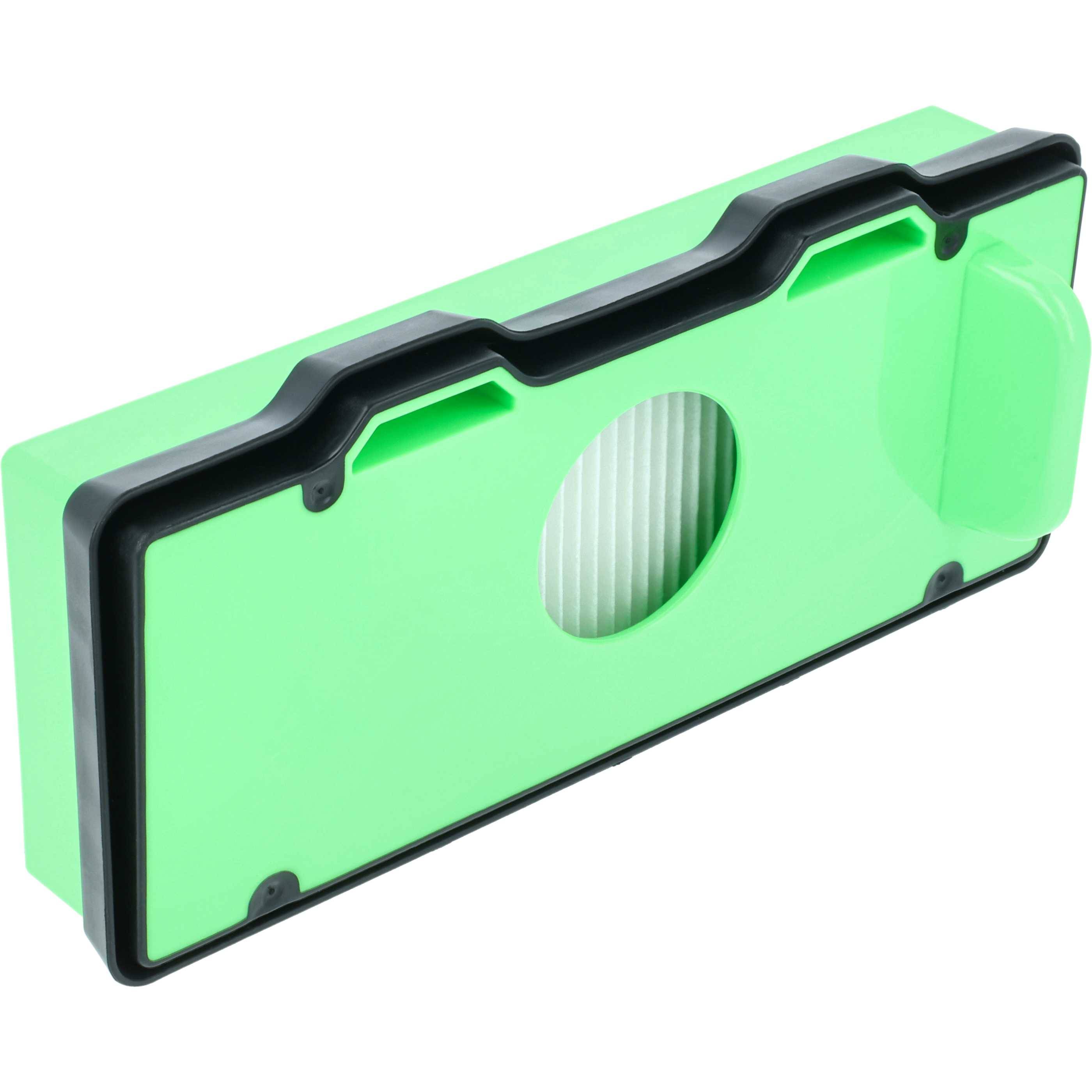 vhbw Filter kompatibel mit Rowenta X-Plorer-Serie 80 | X-plorer Serie 120 Saugroboter, Staubsauger Roboter - Filtereinheit