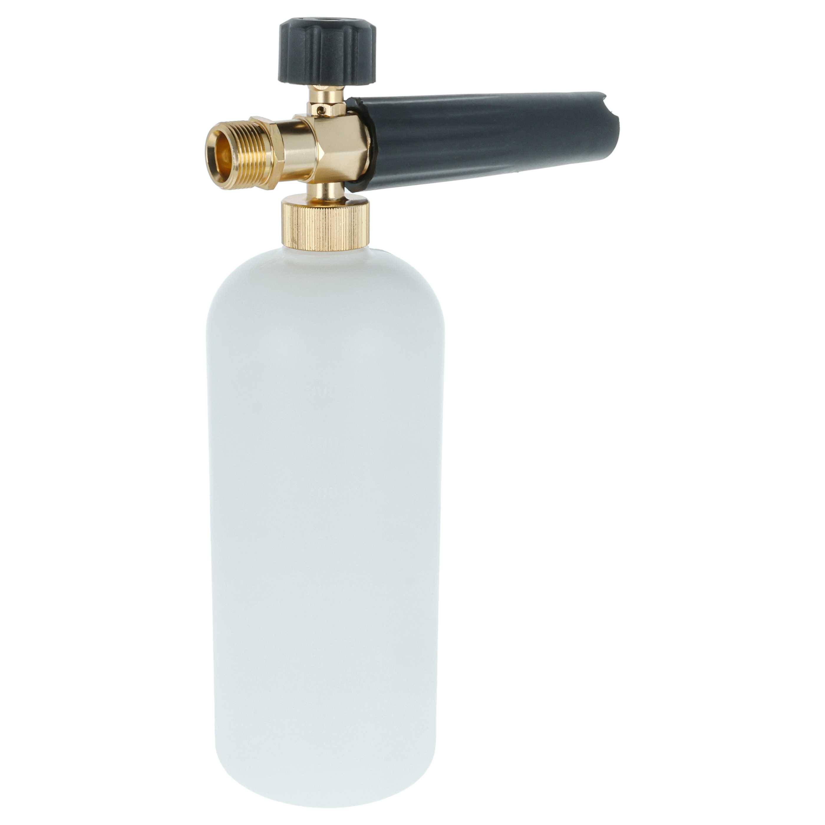 vhbw Schaumlanze kompatibel mit Bosch UniversalAquatak 130, 125, 135 Hochdruckreiniger - Inkl. Behälter, Ansaugschlauch