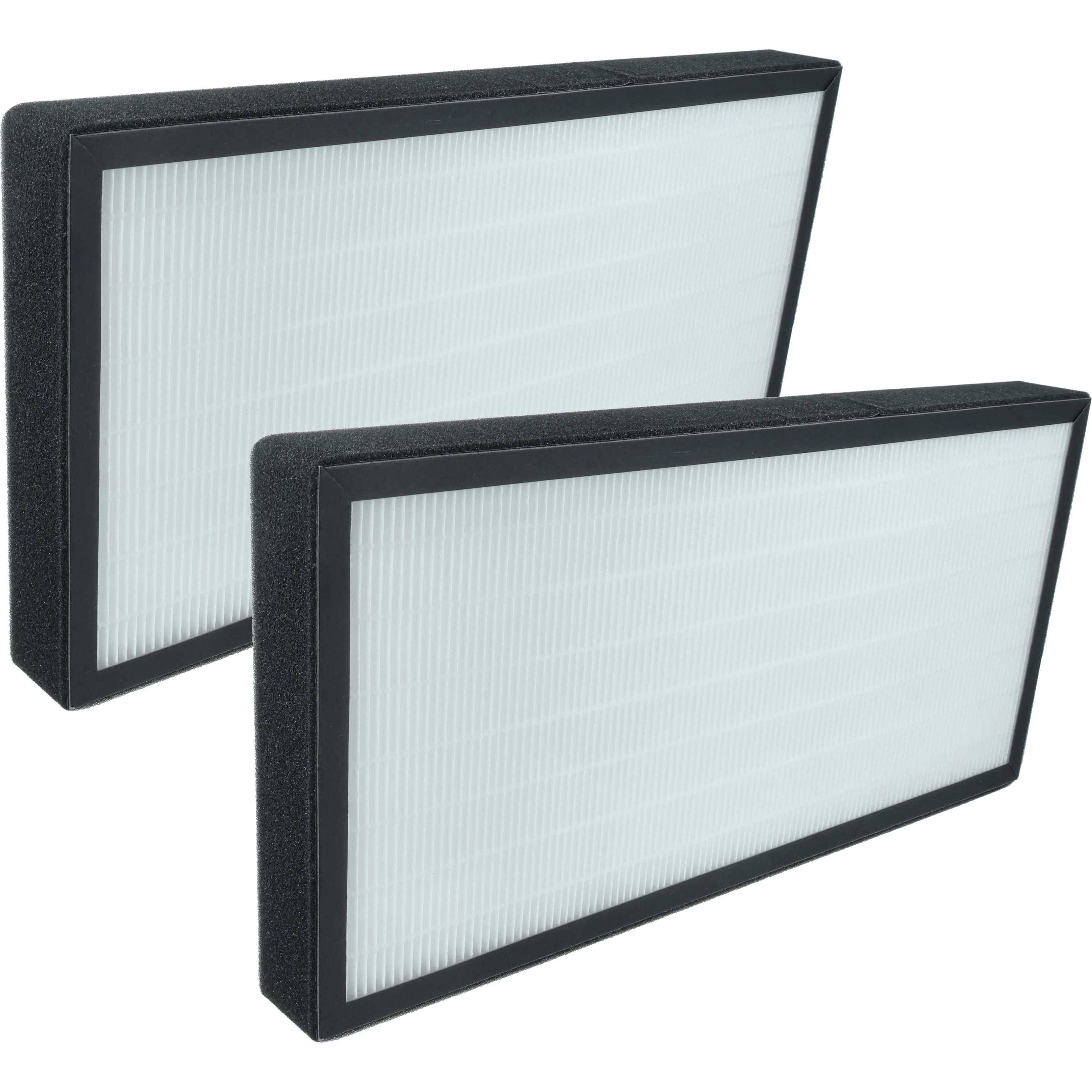 vhbw 2x HEPA Filter kompatibel mit Finicon B-777 Luftreiniger - Ersatz-Filter