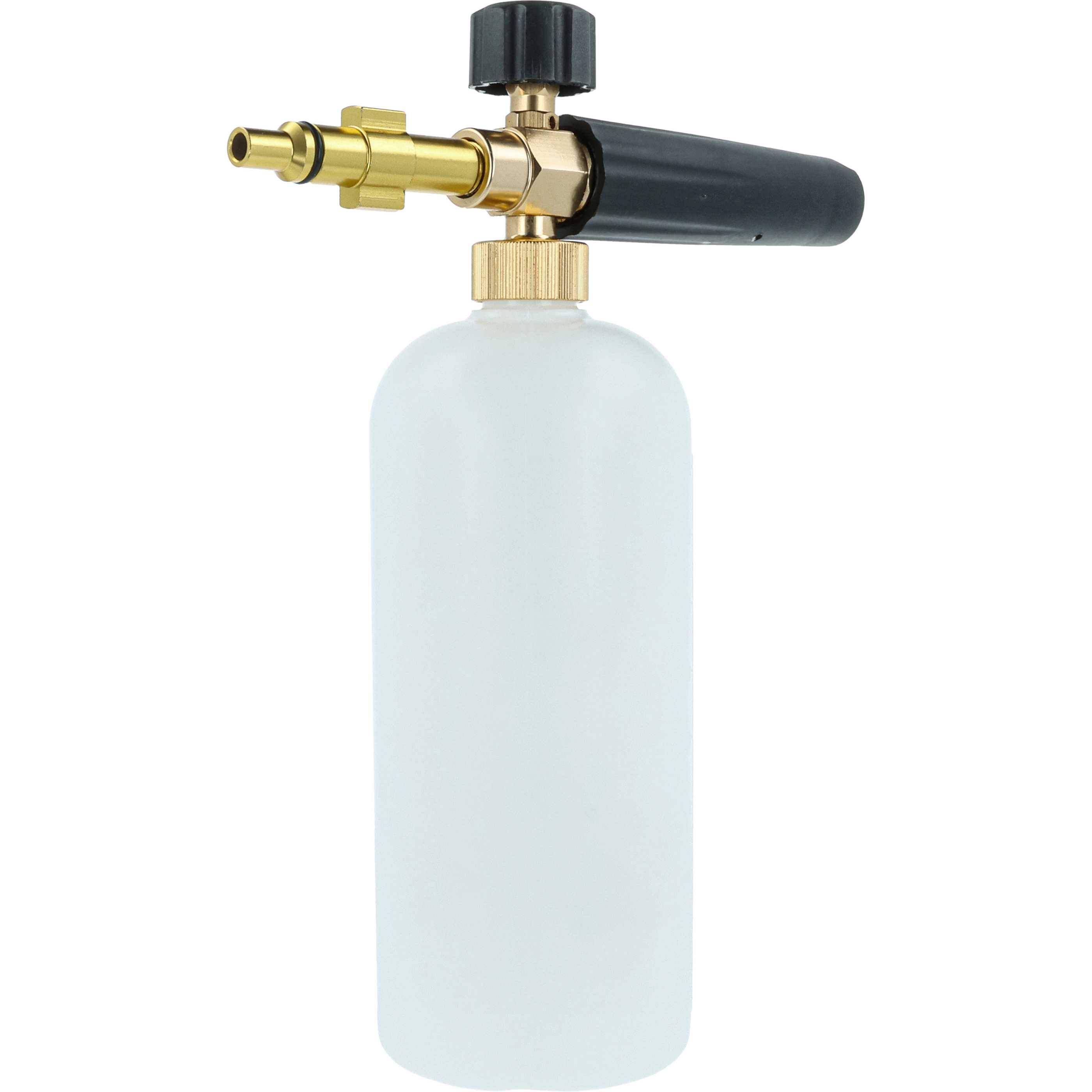 vhbw Schaumlanze kompatibel mit Lavor VERTIGO, VAX COMET Hochdruckreiniger - Inkl. Behälter, Ansaugschlauch