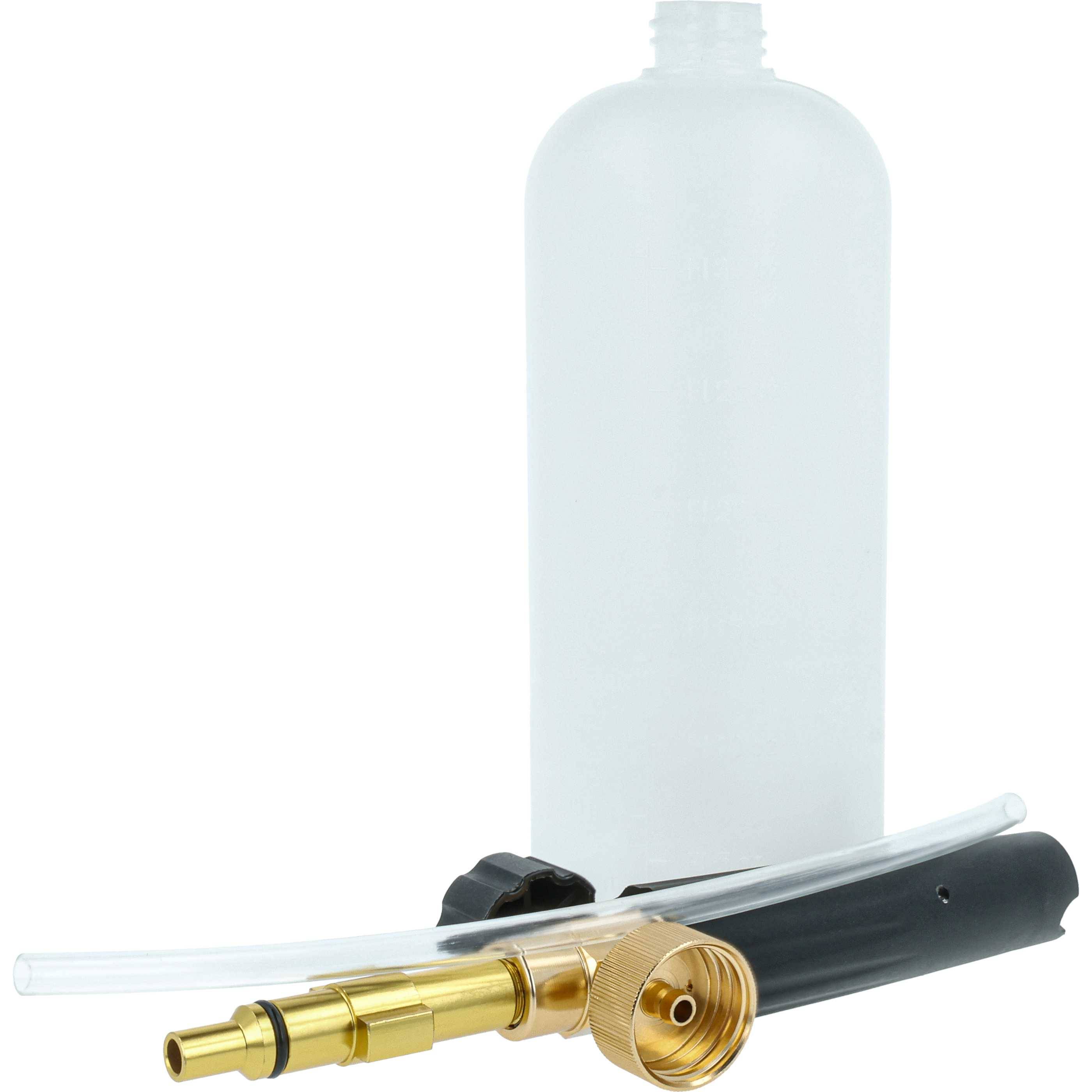 vhbw Schaumlanze kompatibel mit Lavor VERTIGO, VAX COMET Hochdruckreiniger - Inkl. Behälter, Ansaugschlauch