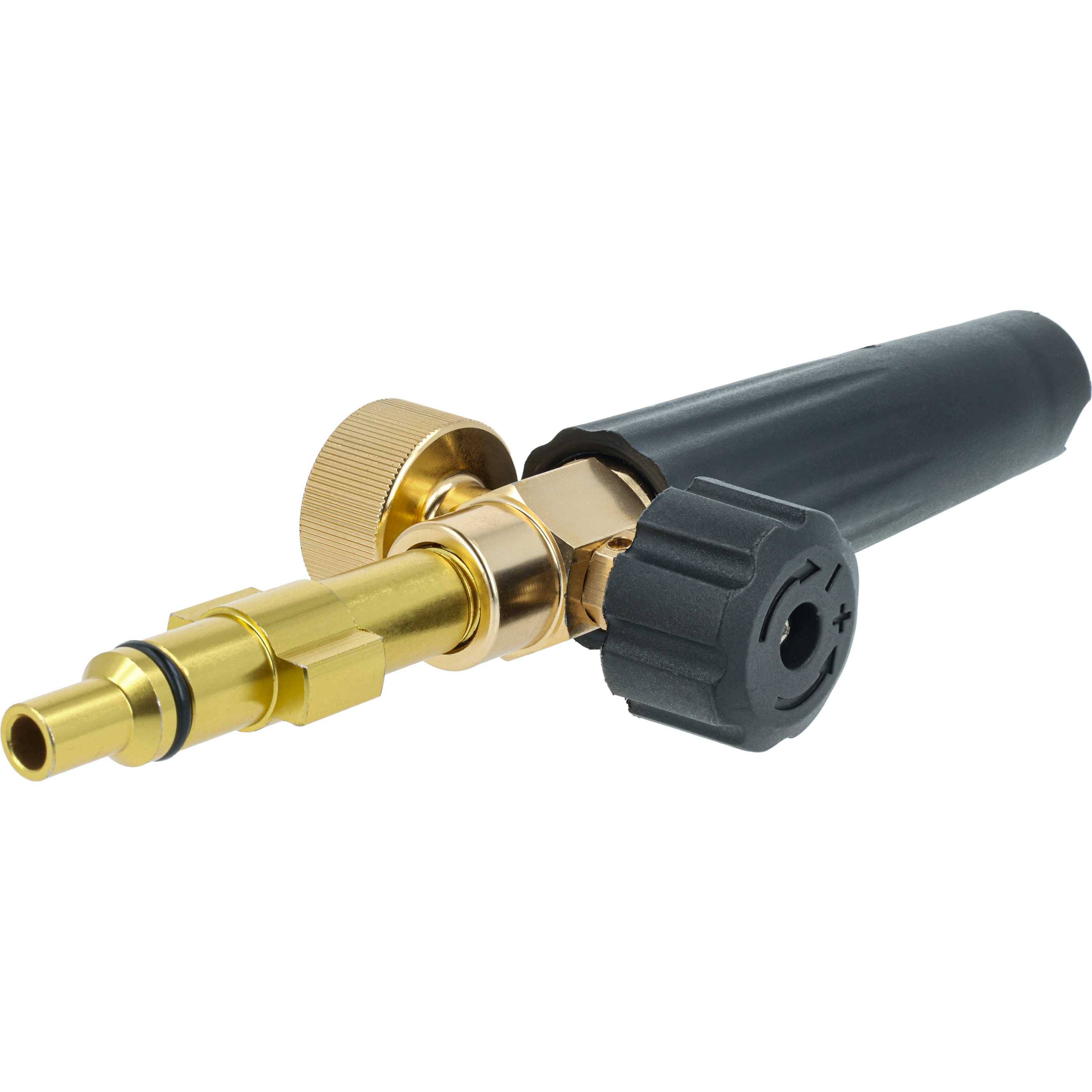 vhbw Schaumlanze kompatibel mit Parkside/Lavor PHD 110 d1, Hobby Serie Hochdruckreiniger - Inkl. Behälter, Ansaugschlauch