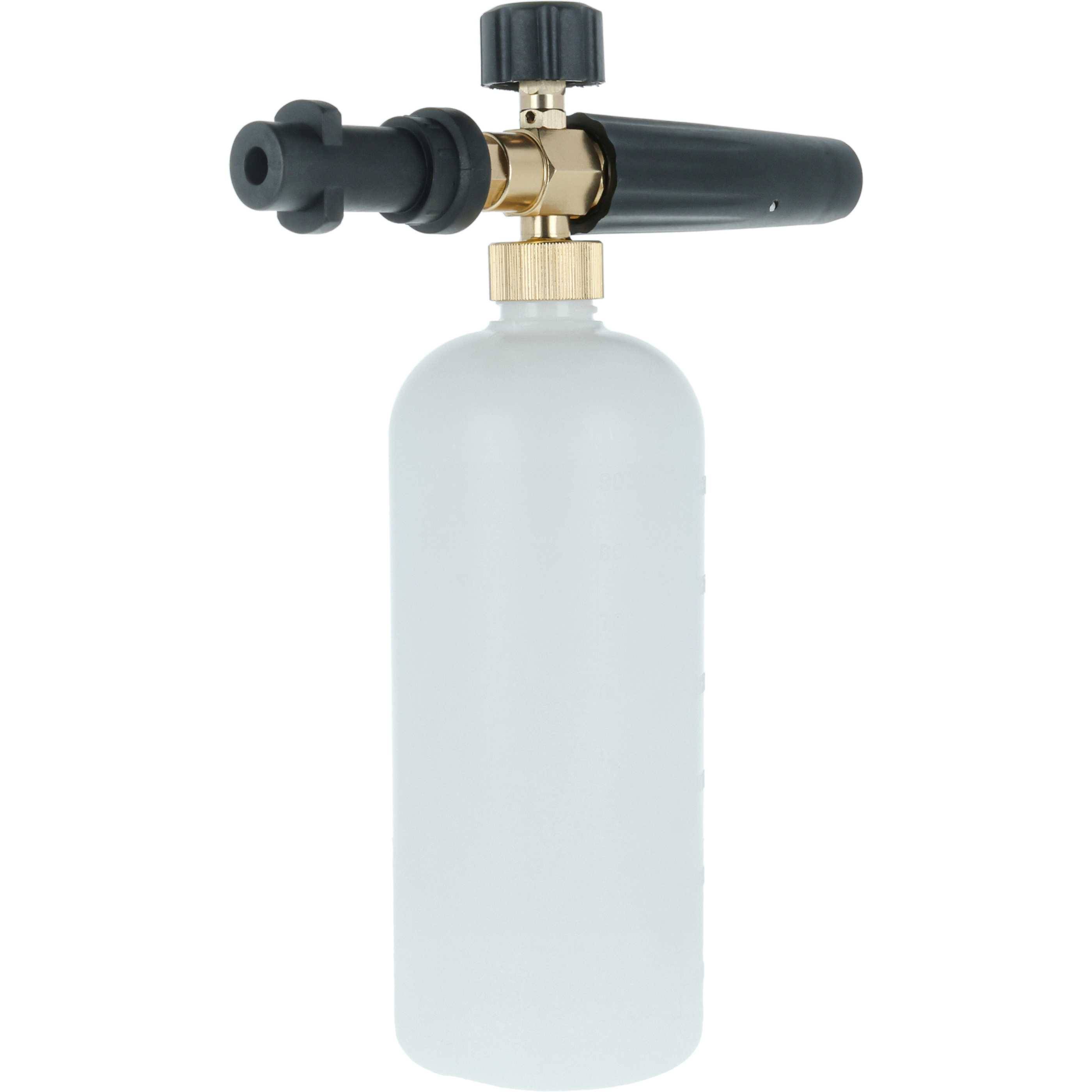 vhbw Schaumlanze kompatibel mit Kärcher K3, K2, K5, K4, K7, K6 Hochdruckreiniger - Inkl. Behälter, Ansaugschlauch - Ersatz für 736900847390