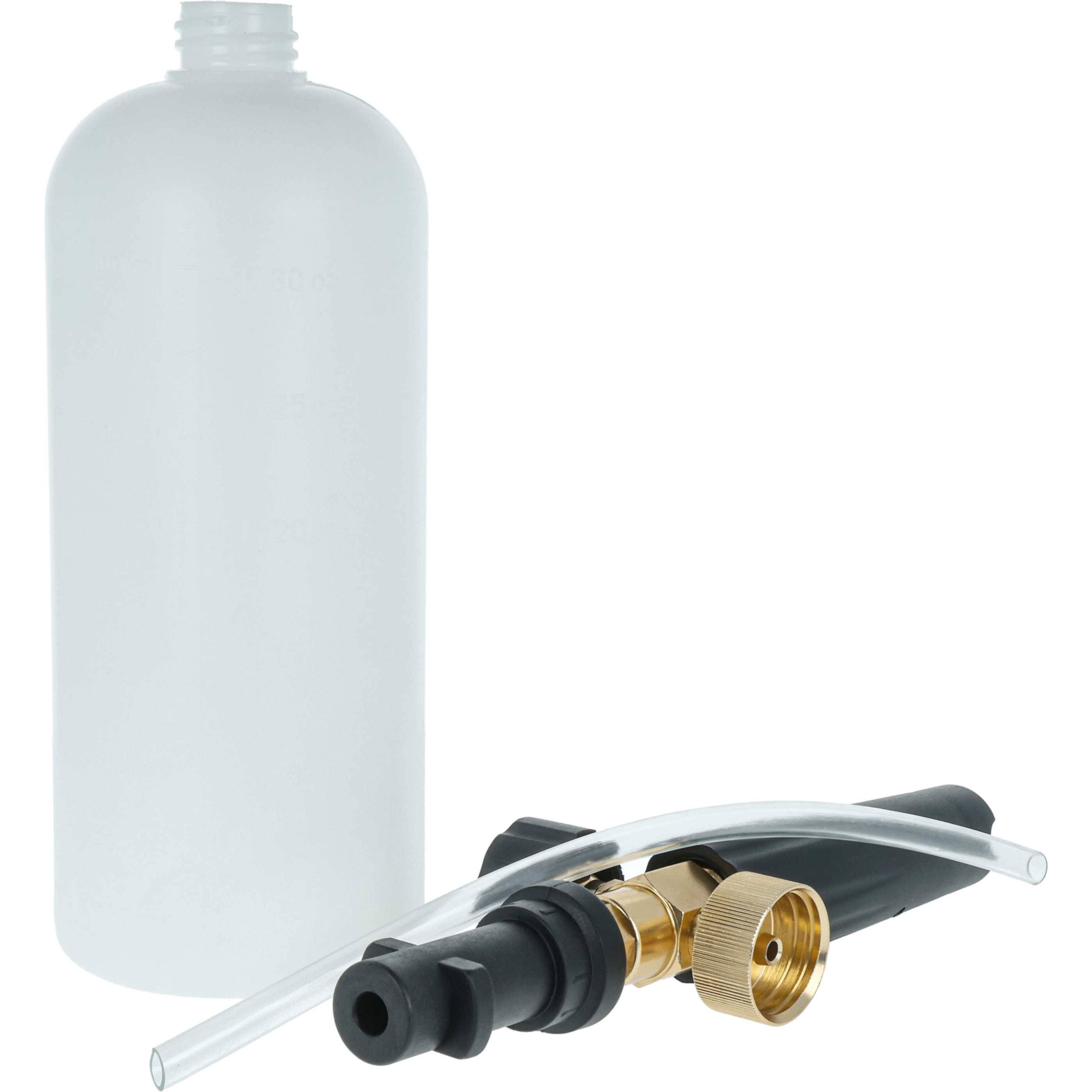 vhbw Schaumlanze kompatibel mit Kärcher K3, K2, K5, K4, K7, K6 Hochdruckreiniger - Inkl. Behälter, Ansaugschlauch - Ersatz für 736900847390