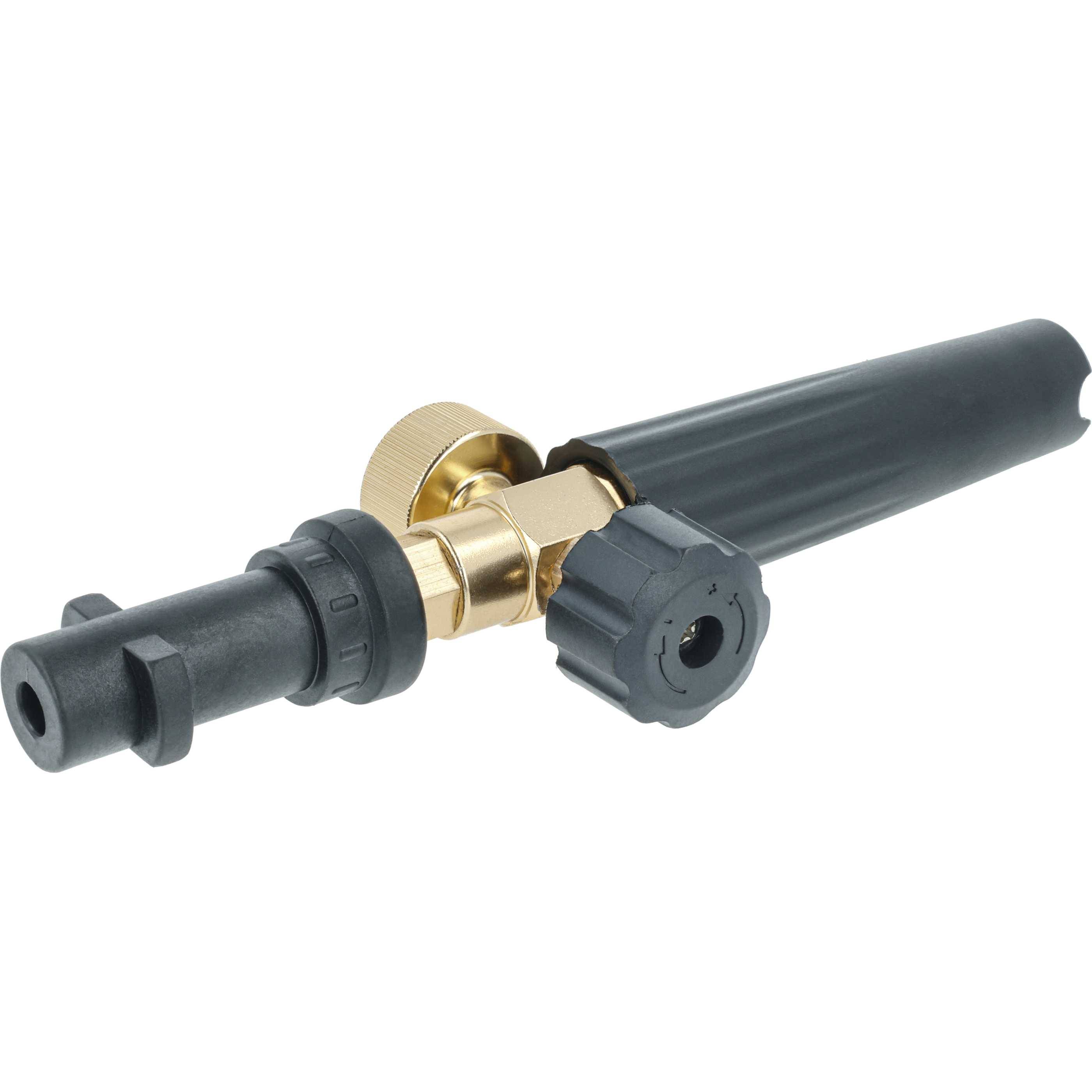 vhbw Schaumlanze kompatibel mit Kärcher K3, K2, K5, K4, K7, K6 Hochdruckreiniger - Inkl. Behälter, Ansaugschlauch - Ersatz für 736900847390