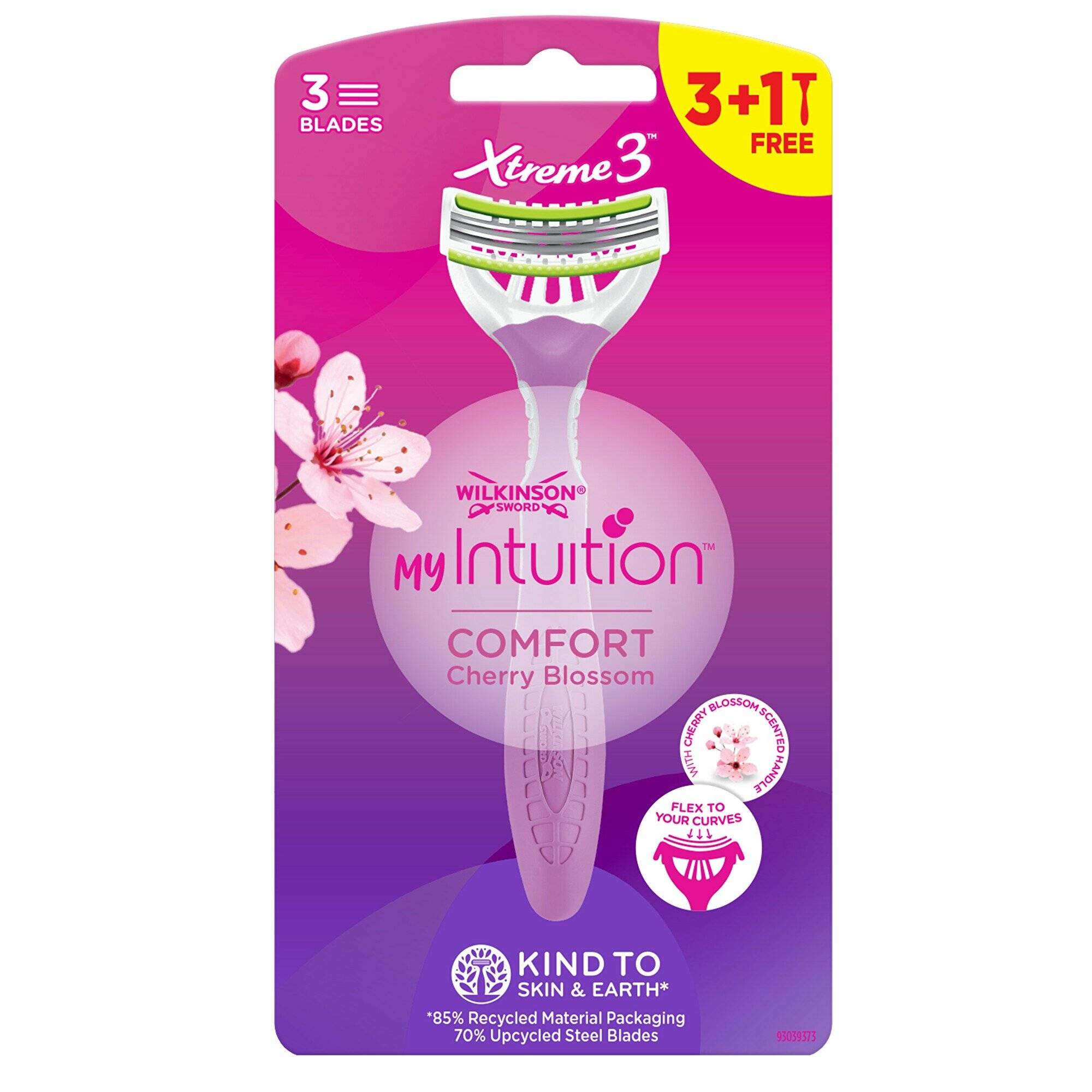 WILKINSON My Intuition Xtreme 3 Einwegrasierer für Frauen 4St.