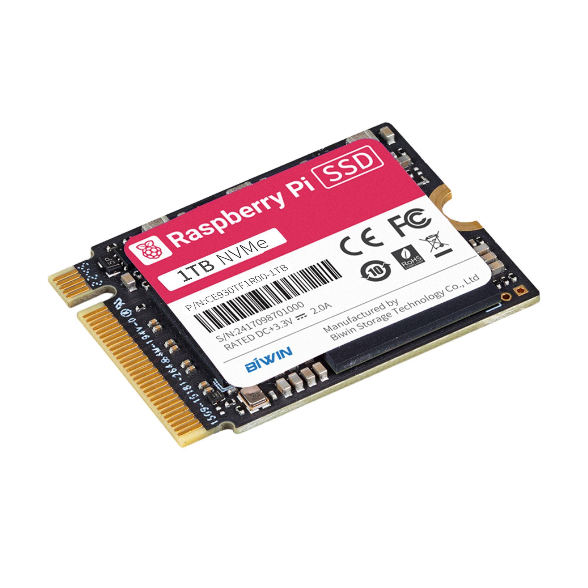 Raspberry Pi SSD, 1TB