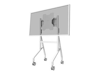 NEOMOUNTS MOVE Go Flip Floor Stand White Audio, Video, Display & TV Optionen & Zubehör & Trolleys