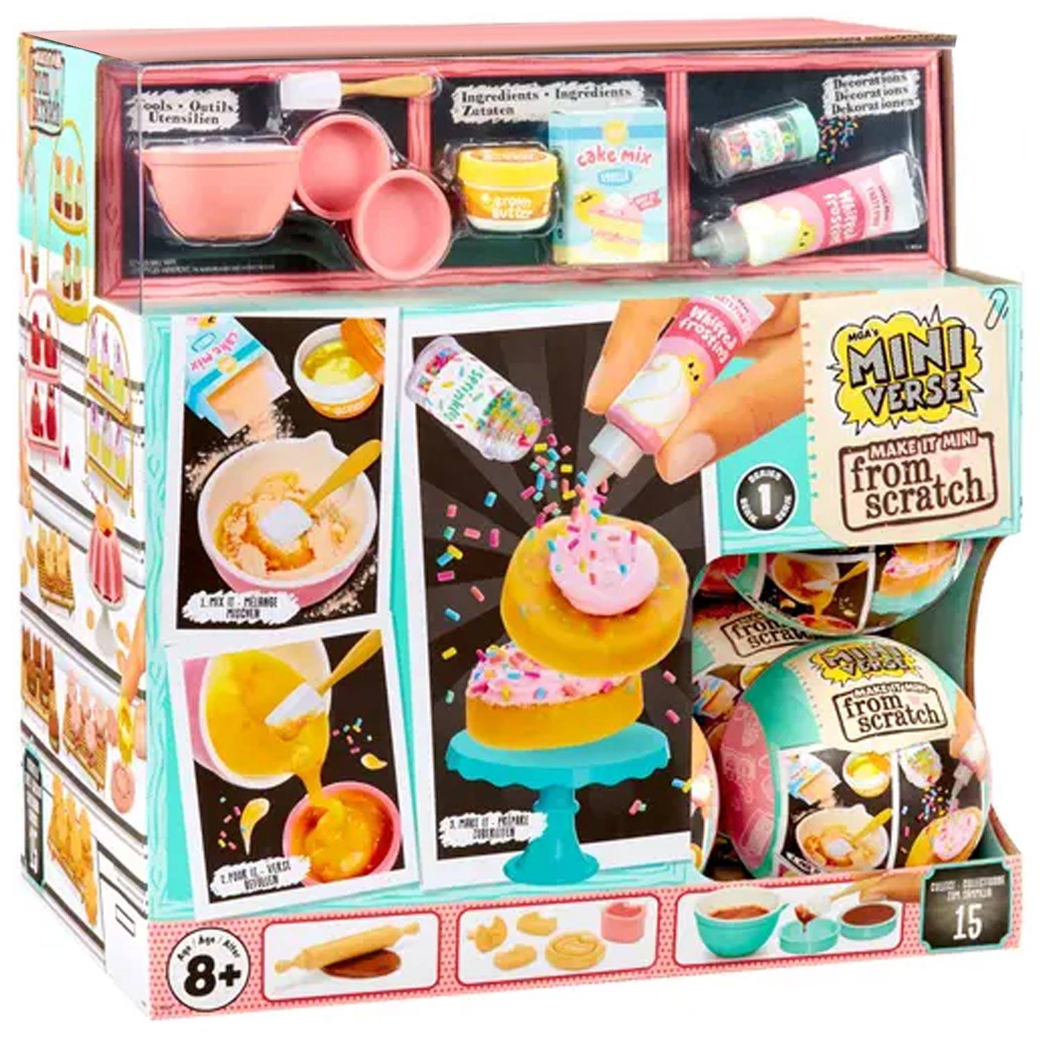 MGA's Miniverse Make It Mini from Scratch Series 1 Bastelspiel