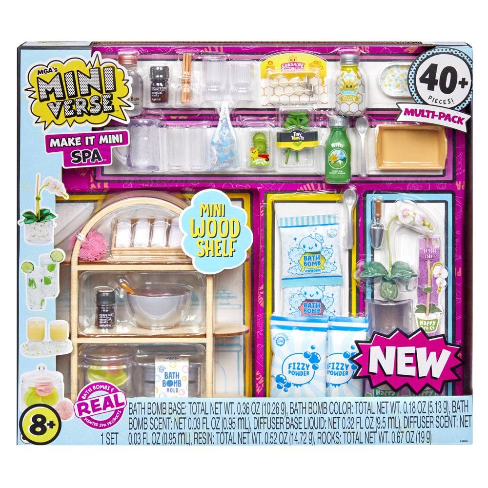 MGA Miniverse Make It Mini Spa Multipack