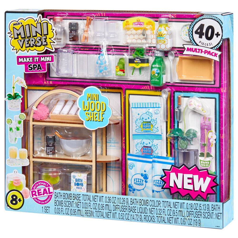 Miniverse Mini Health Beauty Multipack Ü berraschungskapseln sortiert