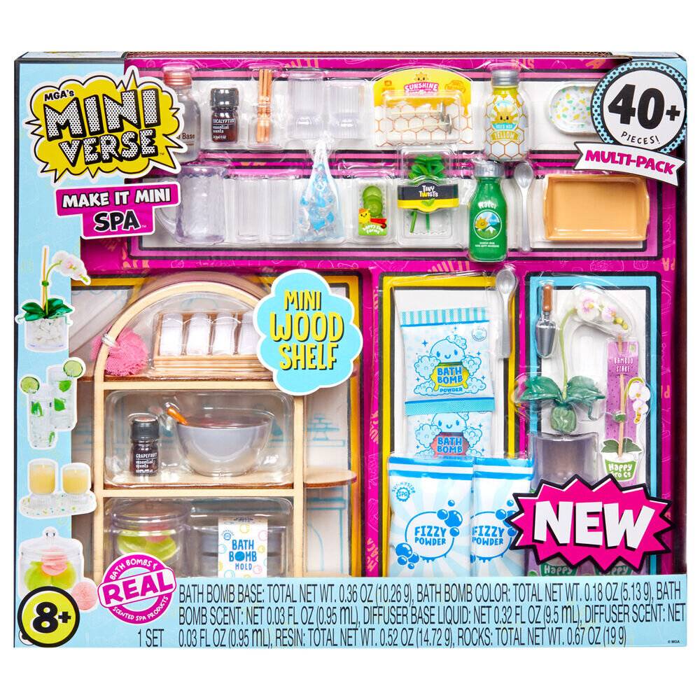 Miniverse Mini Health Beauty Multipack Ü berraschungskapseln sortiert