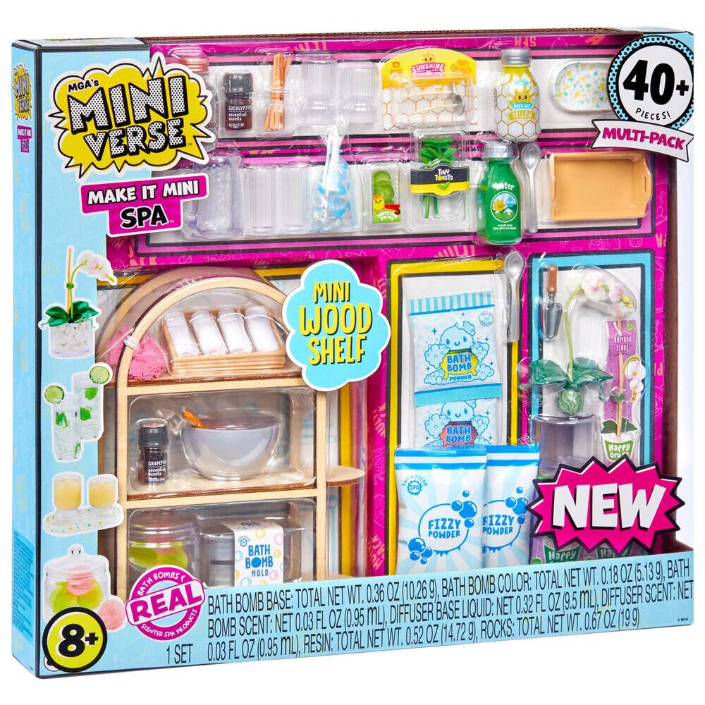 Miniverse Mini Health Beauty Multipack Ü berraschungskapseln sortiert