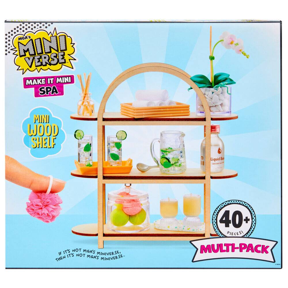 Miniverse Mini Health Beauty Multipack Ü berraschungskapseln sortiert