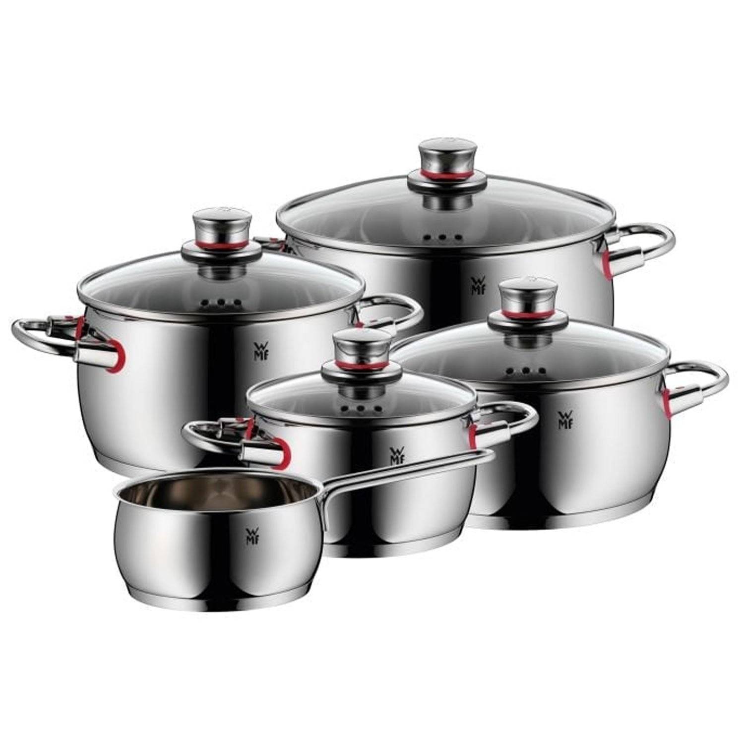 WMF Topf-Set Quality One 5-teilig