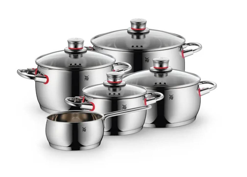 WMF Kochen - Topf-Set Quality One 5-teilig
