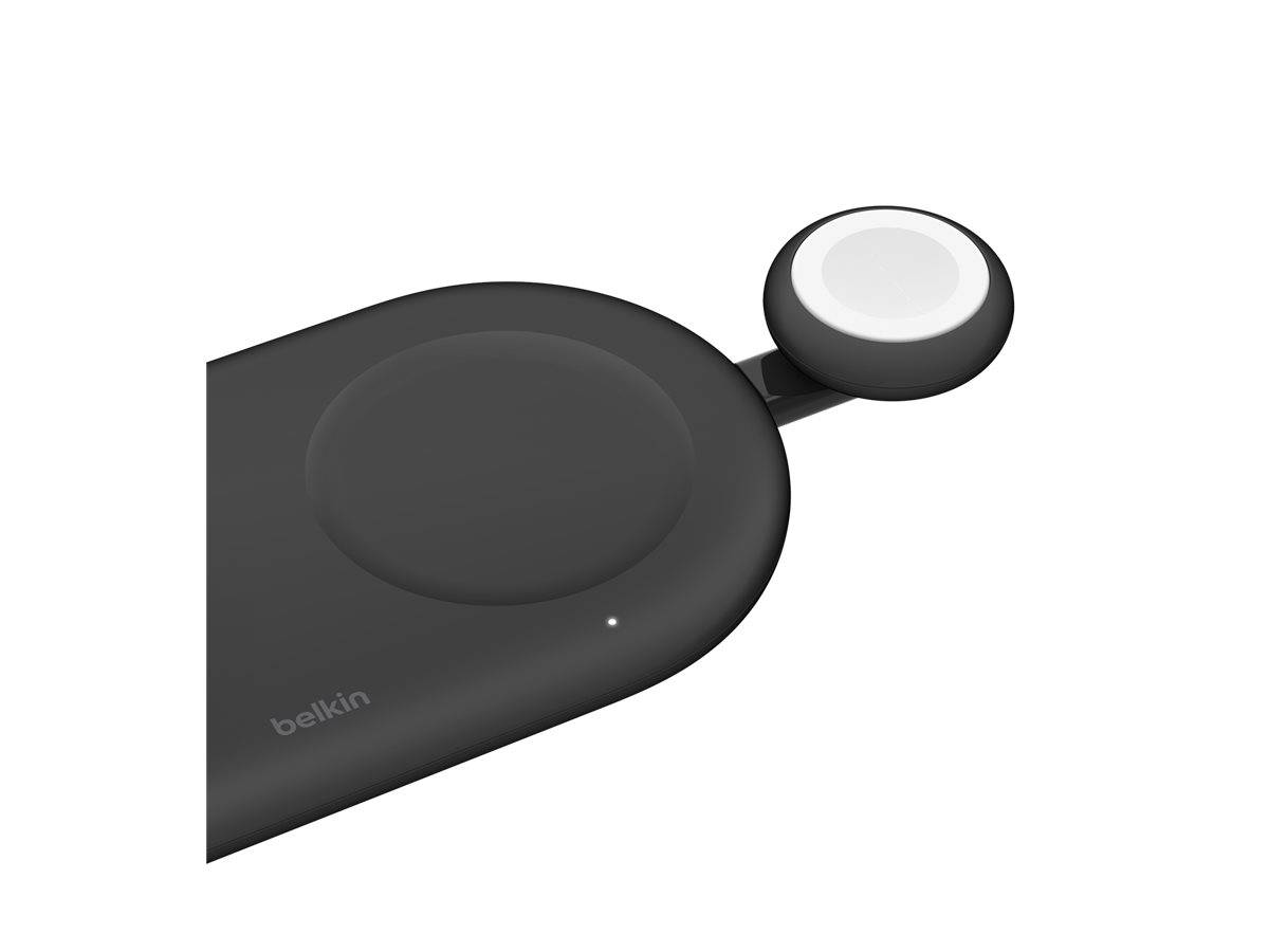 Belkin Induktive Ladematte - tragbar - 5 WattFast Charge - Schwarz