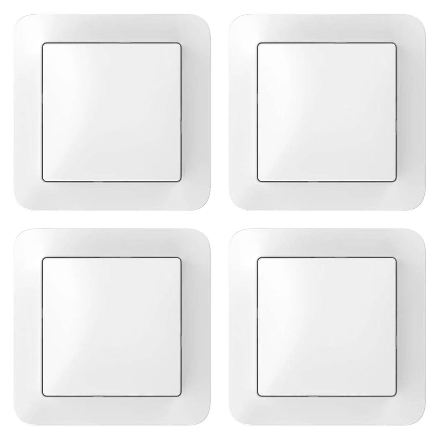 Bosch Smart Home Wandschalter 4er-Set