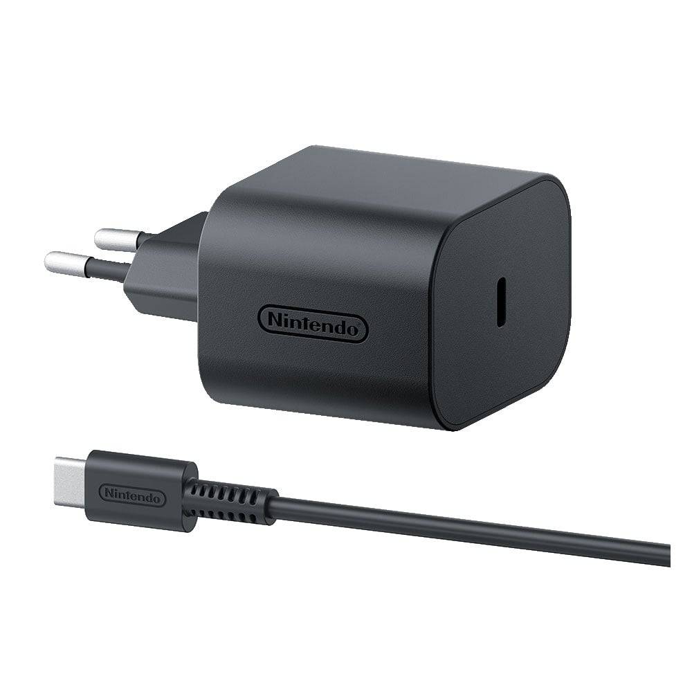 Nintendo Switch 2 Netzteil schwarz