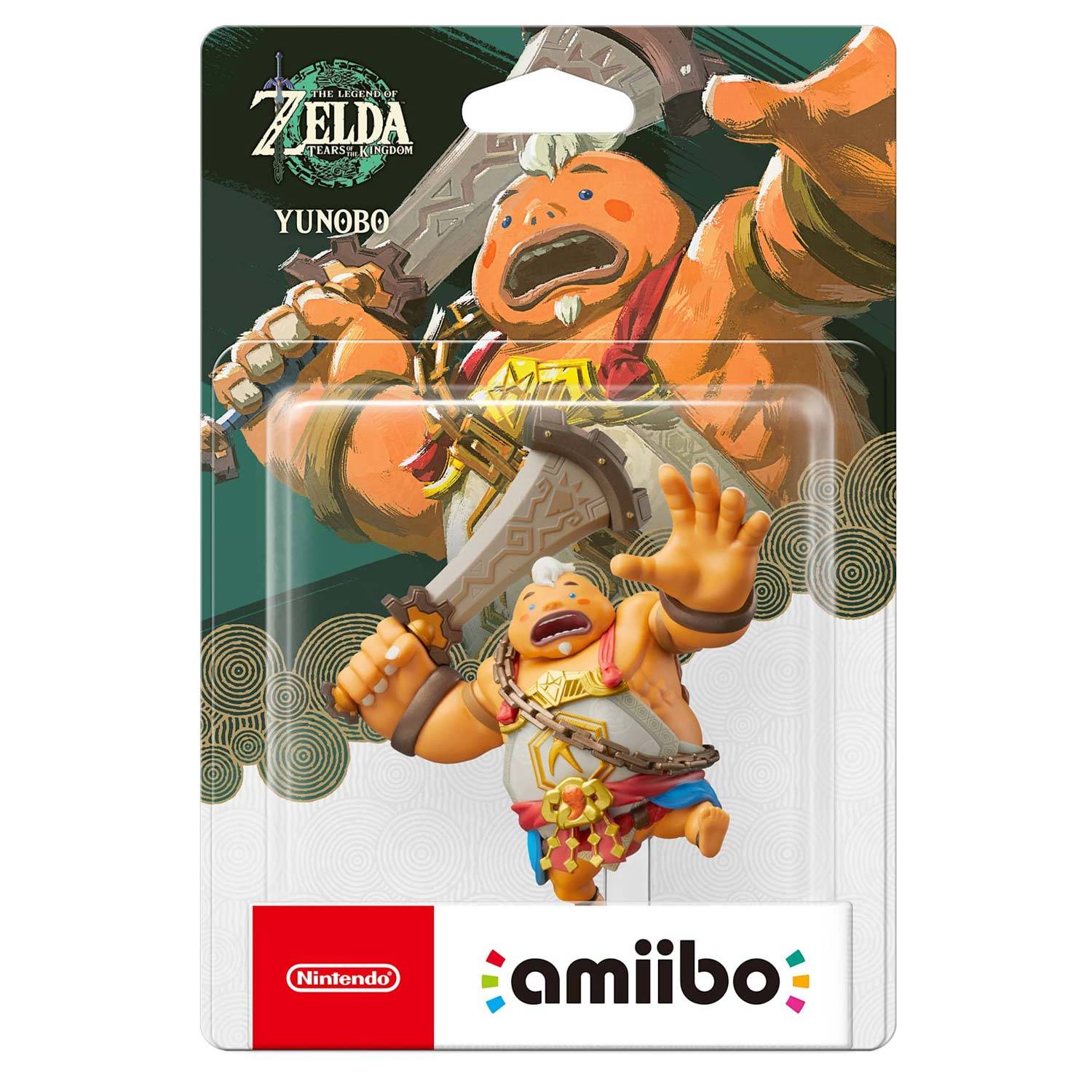 Amiibo Yunobo-Serie: Die Legende von Zelda Action Figur 3+