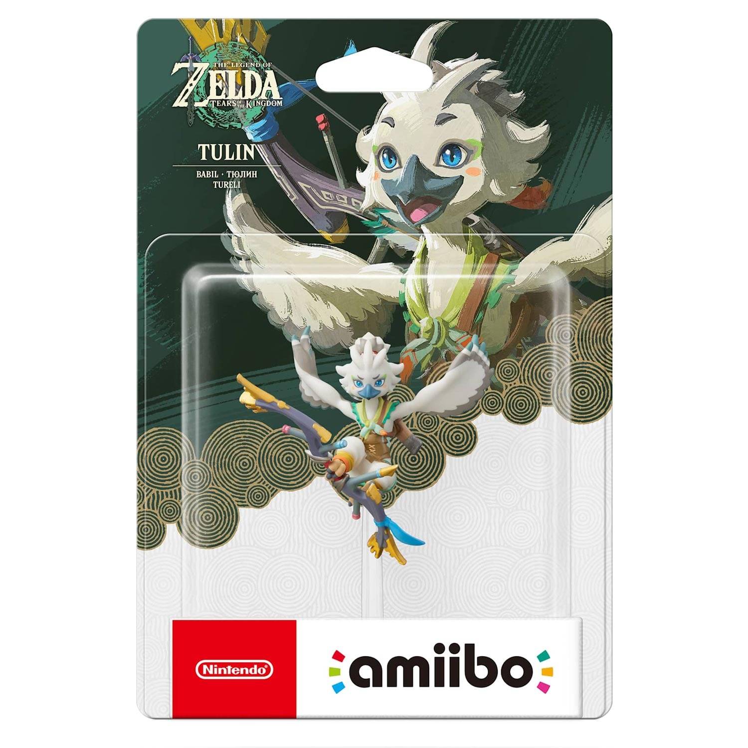 Amiibo-Figur „Tulin