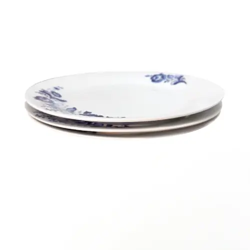 Teller 3er Set Gzhel Ø 26,5 cm Teller 3er Set Gzhel Ø 26,5 cm