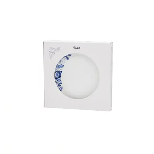 Teller 3er Set Gzhel Ø 26,5 cm Teller 3er Set Gzhel Ø 26,5 cm