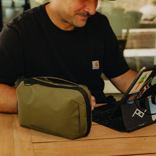 Peak Design Tech Pouch Zubehörtasche - Kelp (Grün) Peak Design Tech Pouch Zubehörtasche - Kelp (Grün)