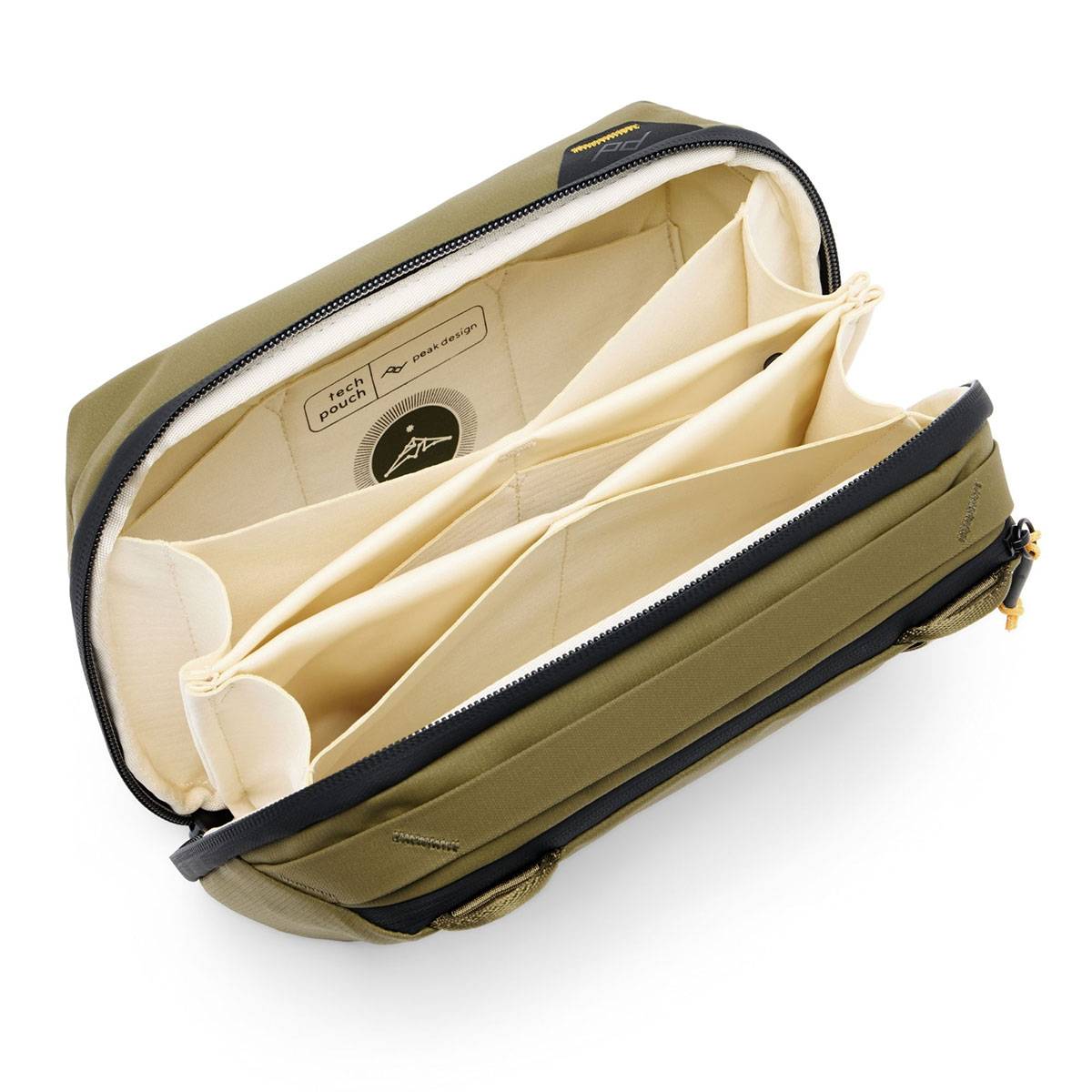Peak Design Tech Pouch Zubehörtasche - Kelp (Grün)