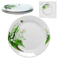 Teller 3er Set Maiglöckchen Ø 26,5 cm Teller 3er Set Maiglöckchen Ø 26,5 cm