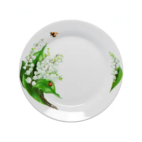 Teller 3er Set Maiglöckchen Ø 26,5 cm Teller 3er Set Maiglöckchen Ø 26,5 cm