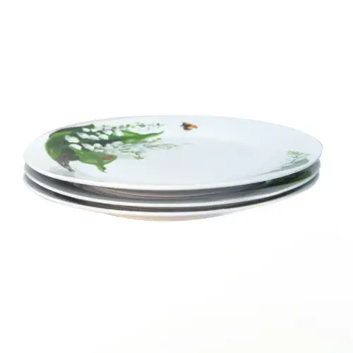 Teller 3er Set Maiglöckchen Ø 26,5 cm Teller 3er Set Maiglöckchen Ø 26,5 cm