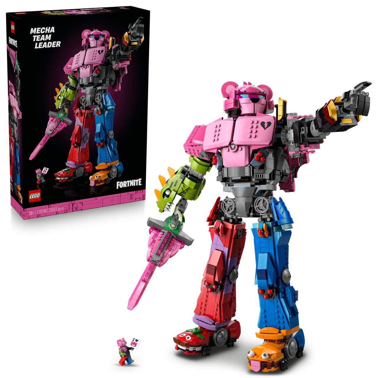 LEGO® Fortnite 77078 Mecha-Anführer
